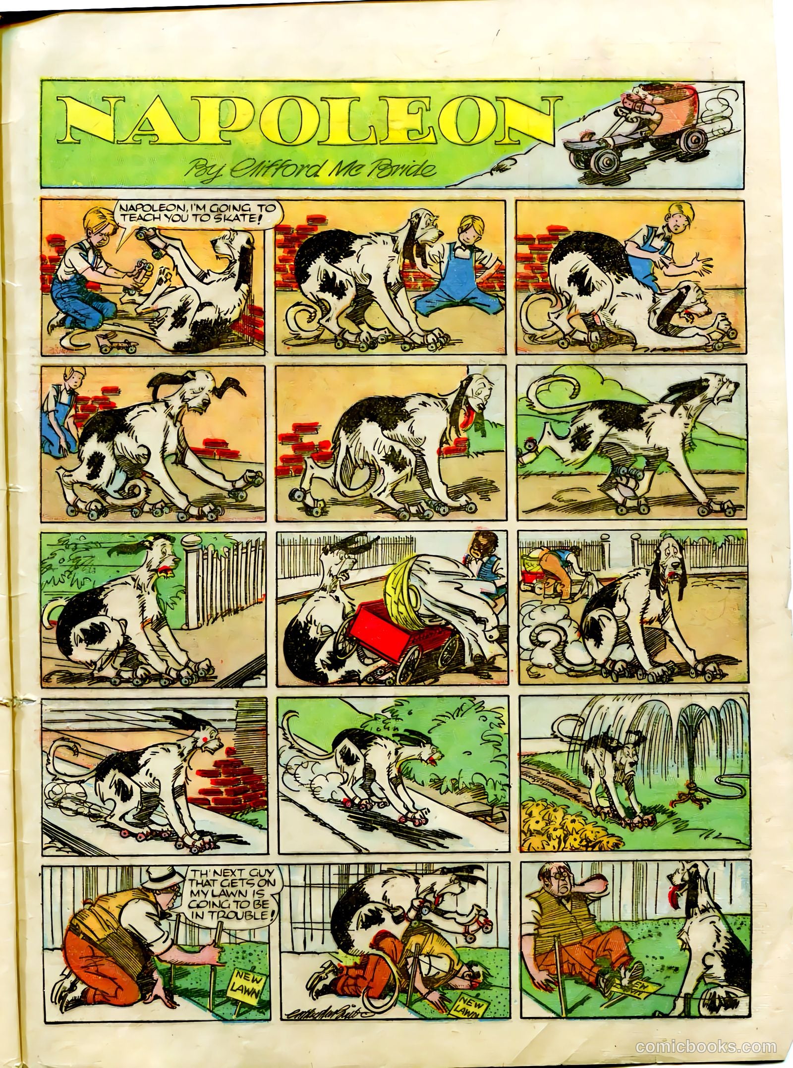 Famous Funnies #57 — page 52 of 55