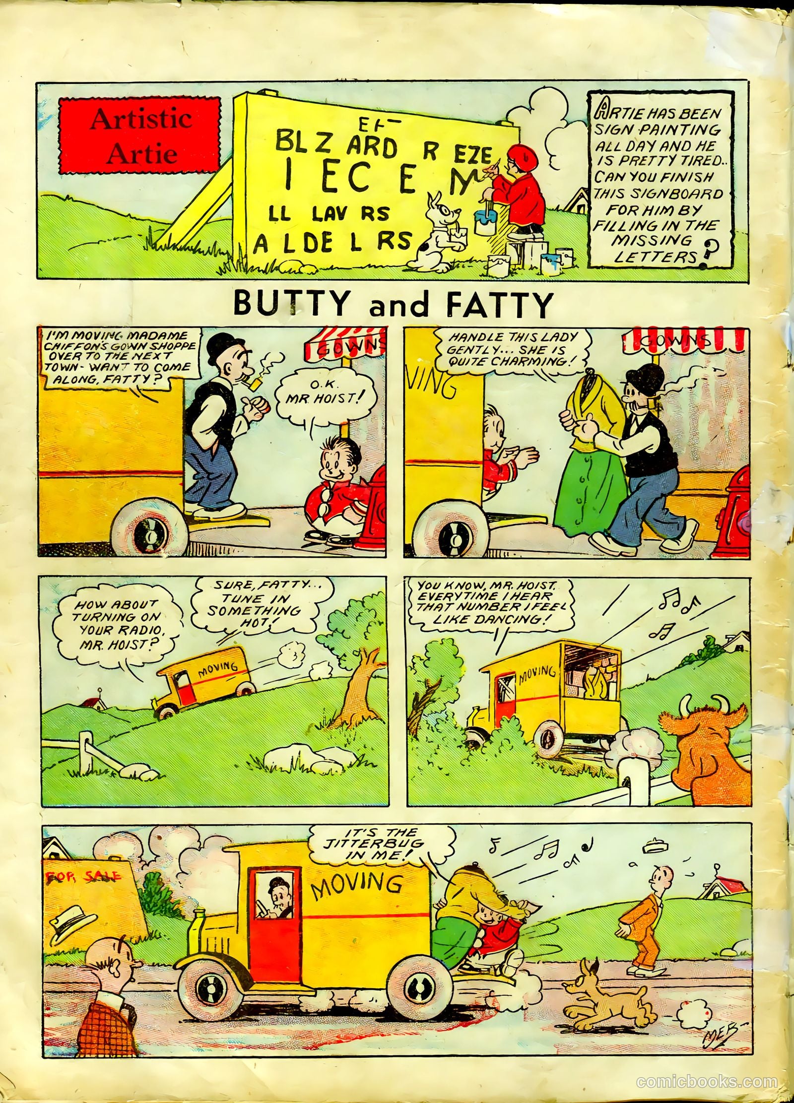 Famous Funnies #57 — page 53 of 55