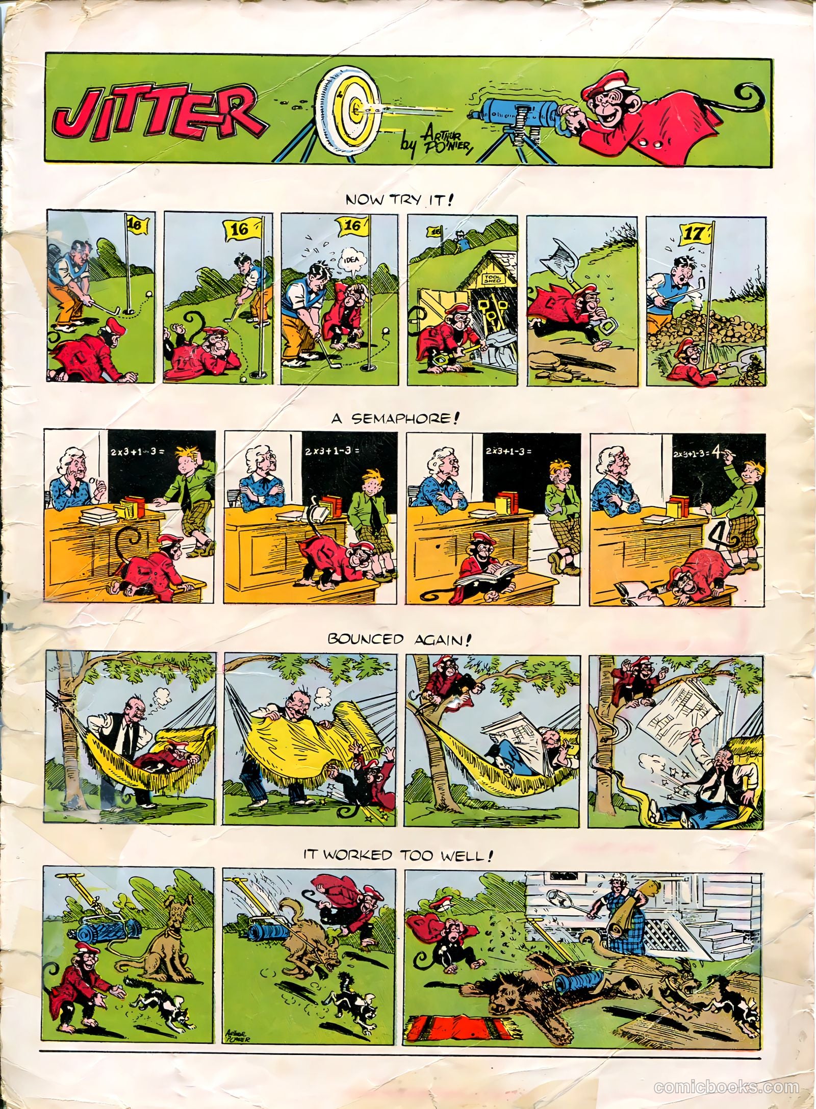 Famous Funnies #57 — page 54 of 55