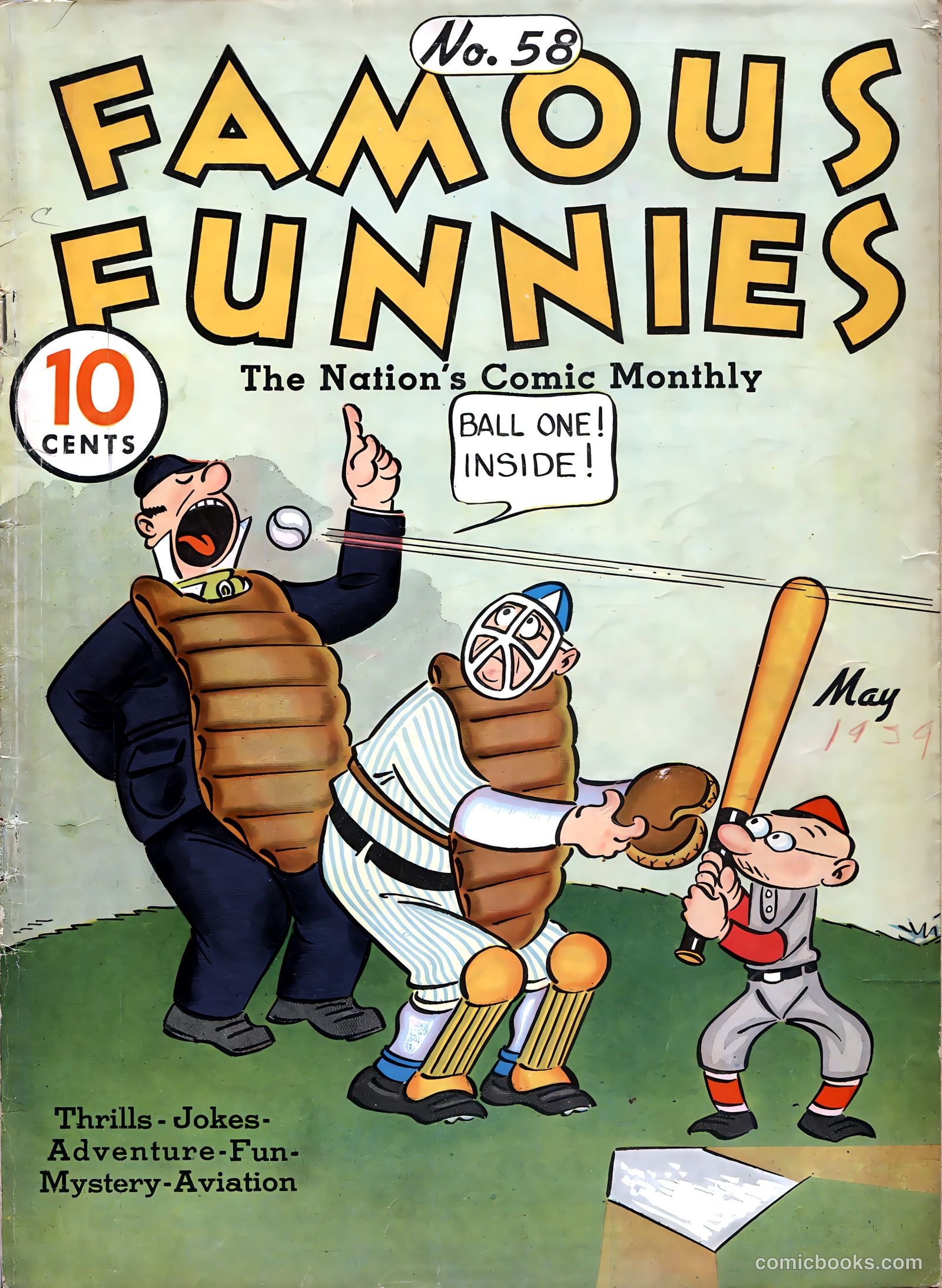 Famous Funnies #58 — page 1 of 64