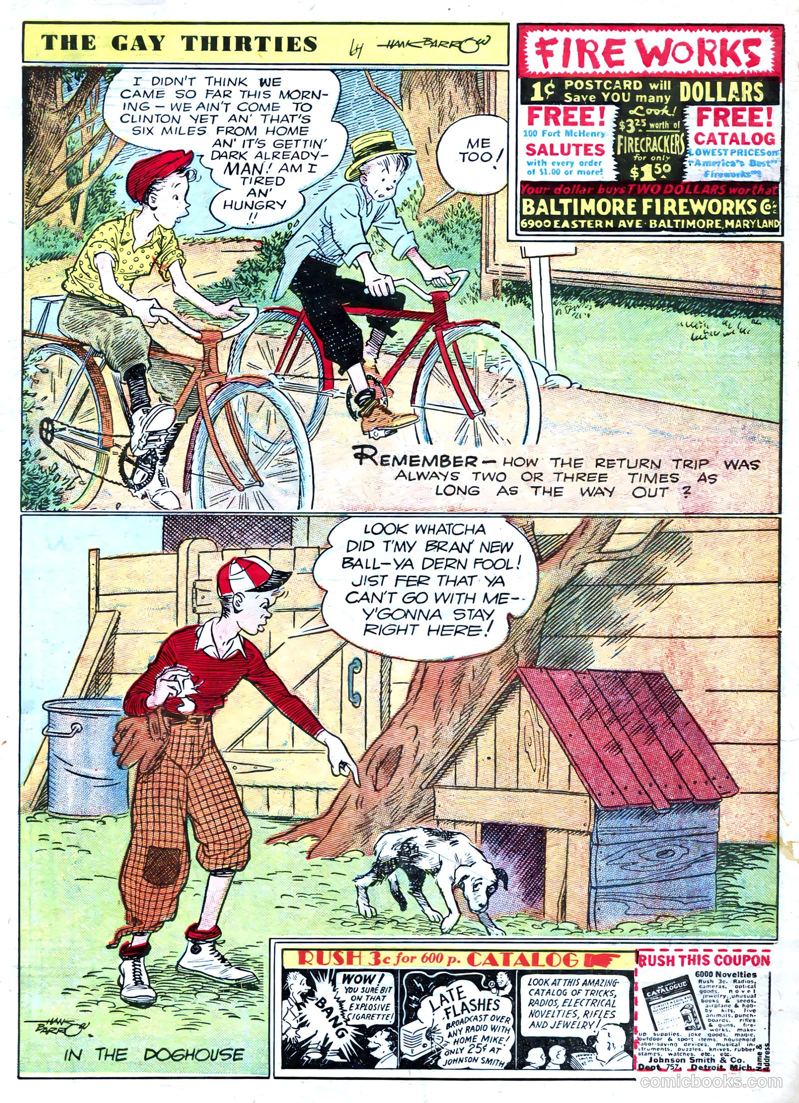 Famous Funnies #58 — page 3 of 64
