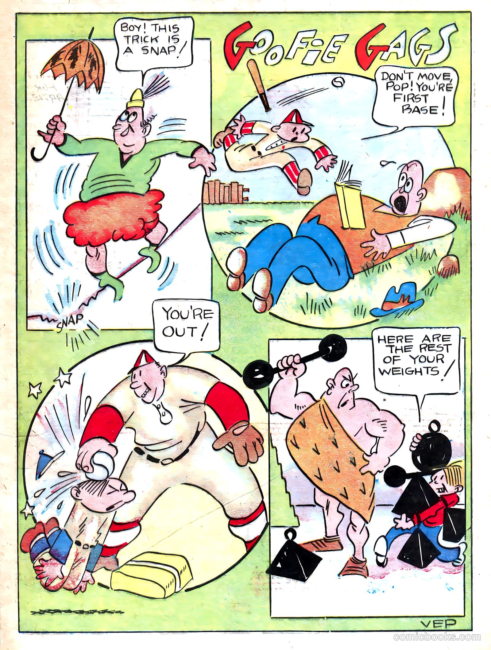 Famous Funnies #58 — page 4 of 64