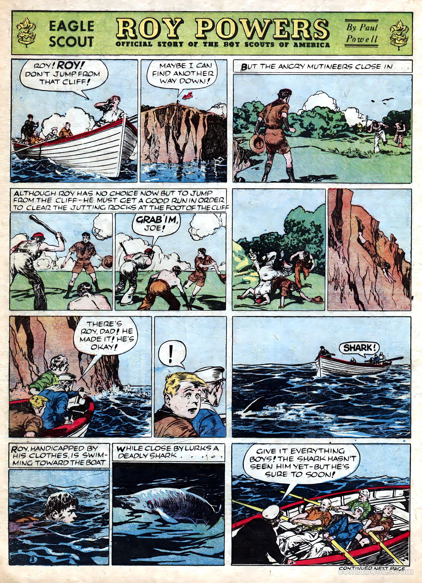 Famous Funnies #58 — page 6 of 64