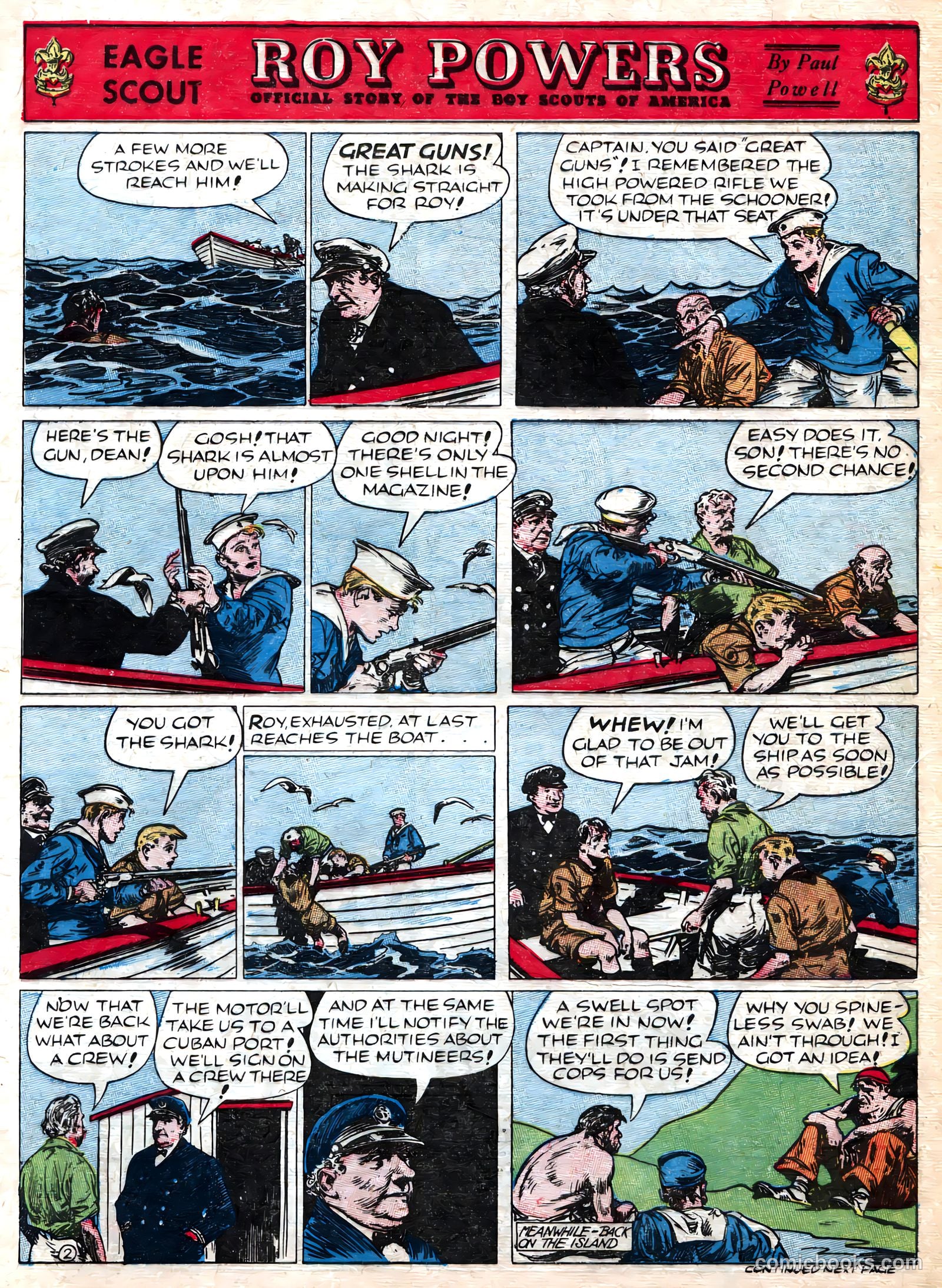 Famous Funnies #58 — page 7 of 64