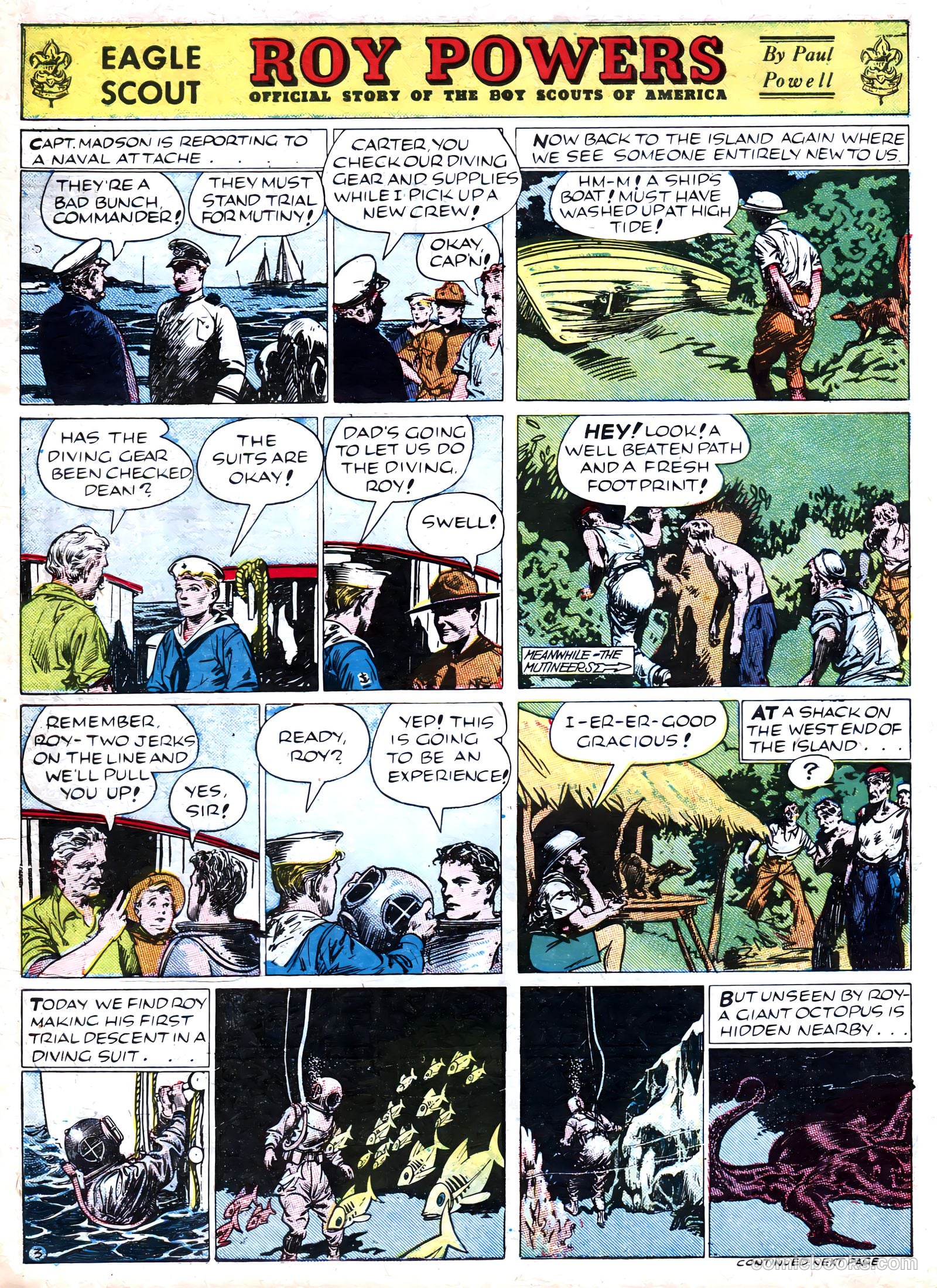 Famous Funnies #58 — page 8 of 64
