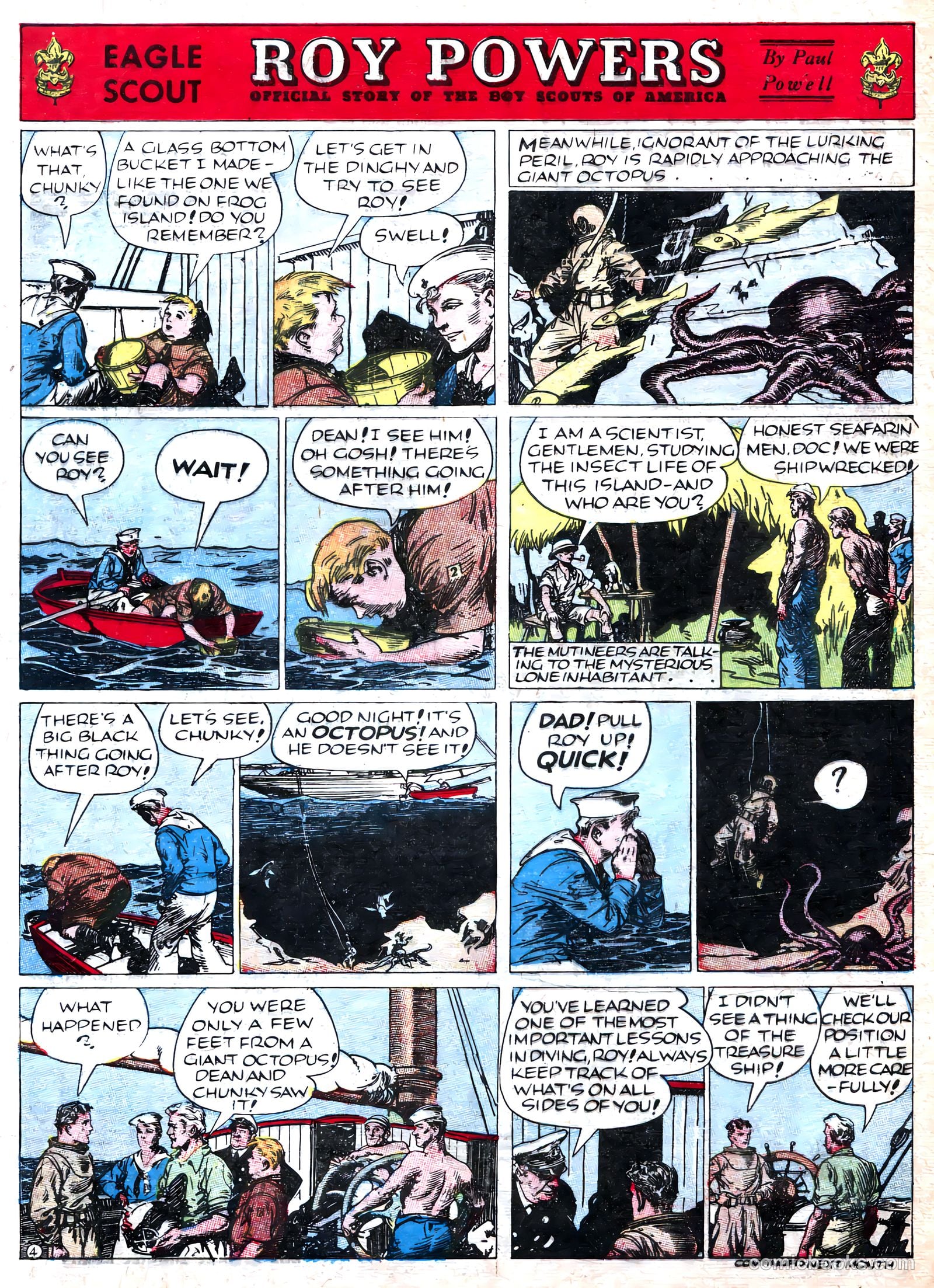 Famous Funnies #58 — page 9 of 64