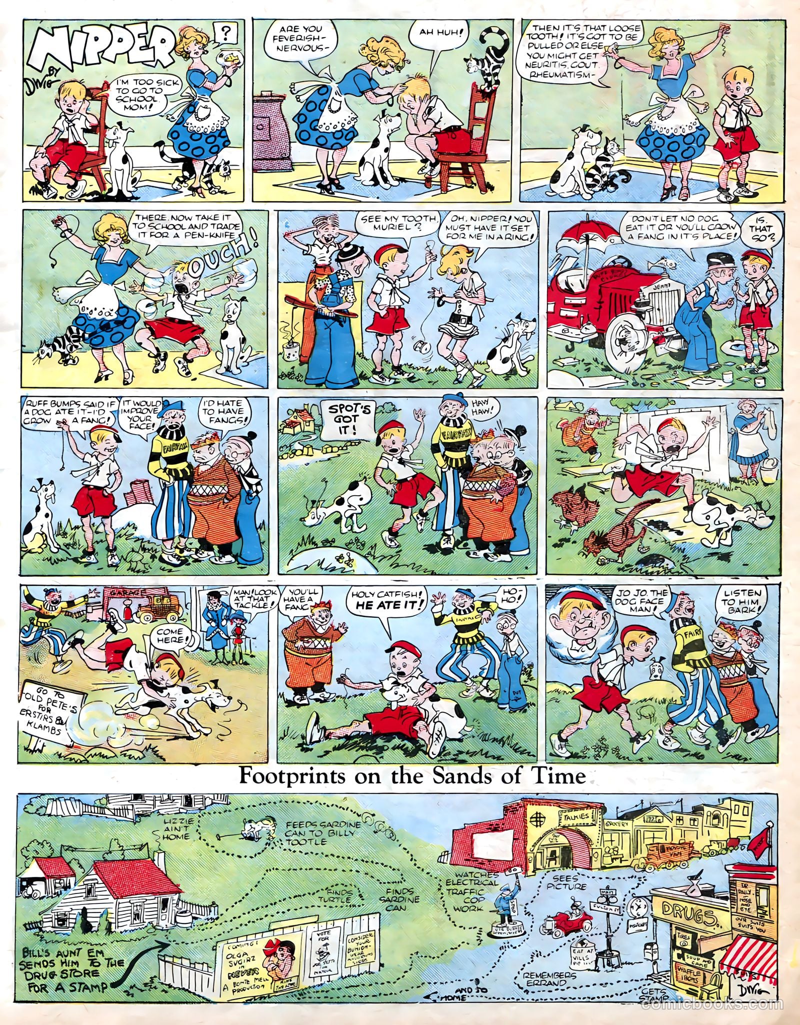 Famous Funnies #58 — page 11 of 64