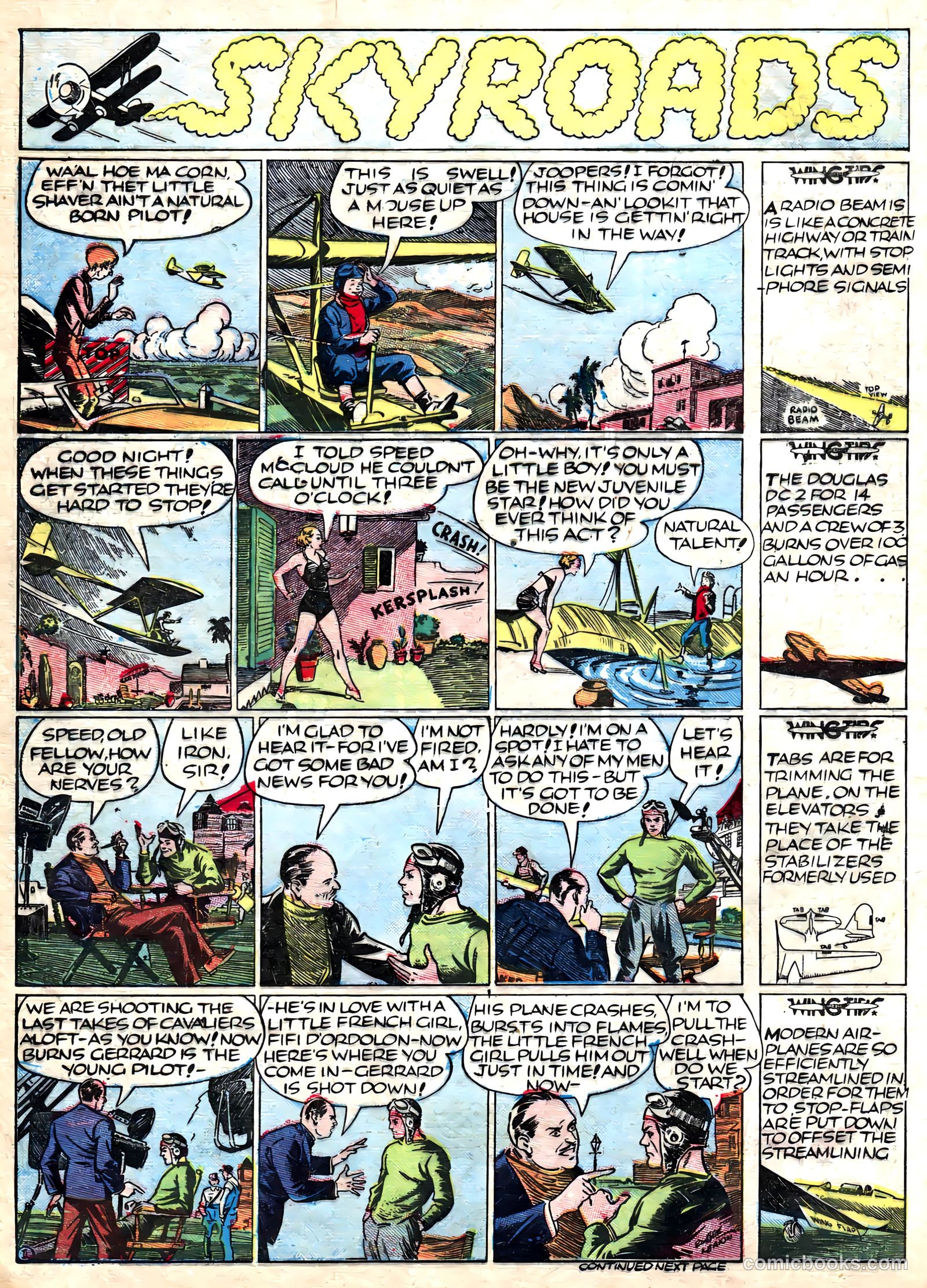 Famous Funnies #58 — page 12 of 64