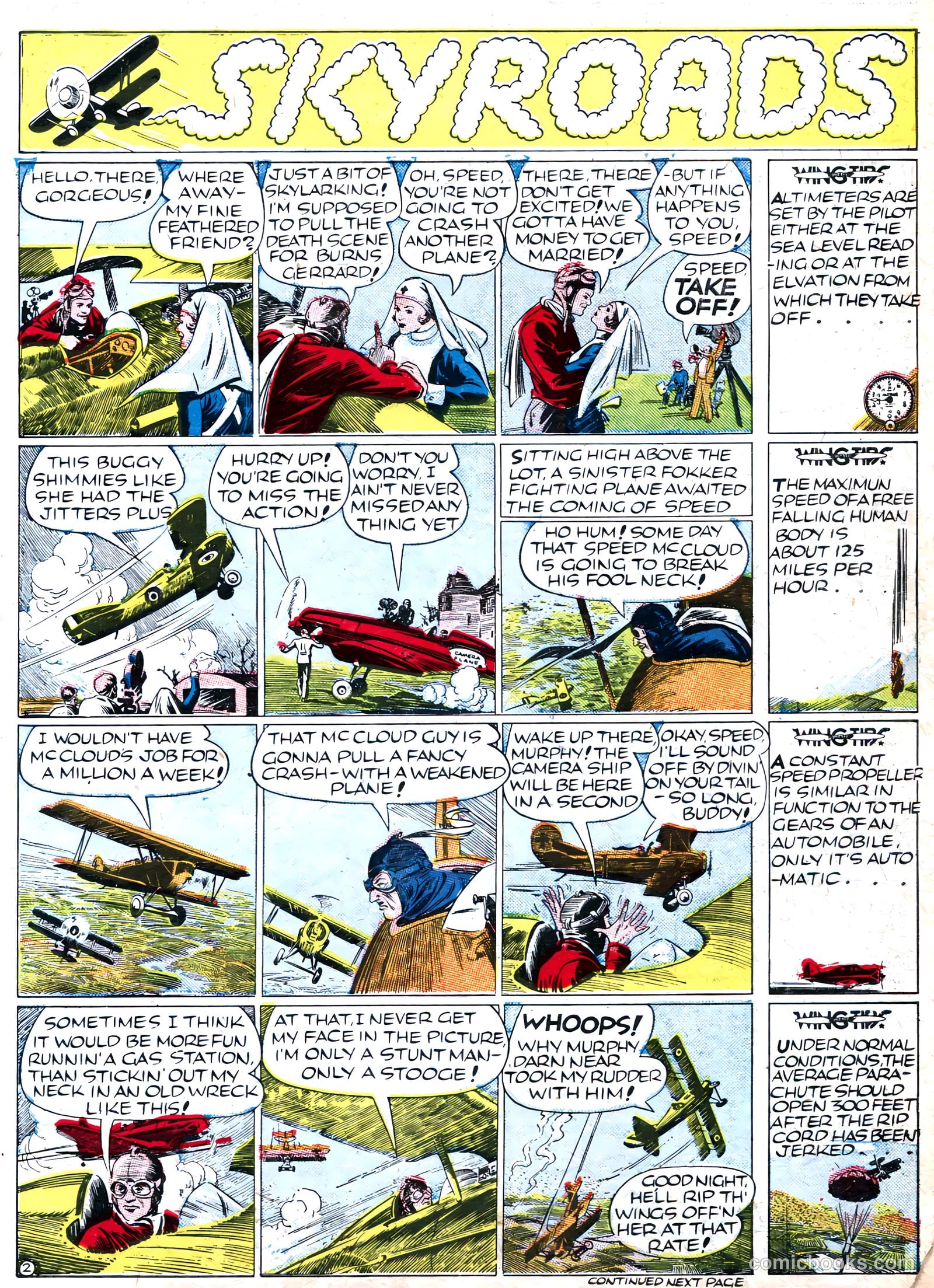 Famous Funnies #58 — page 13 of 64