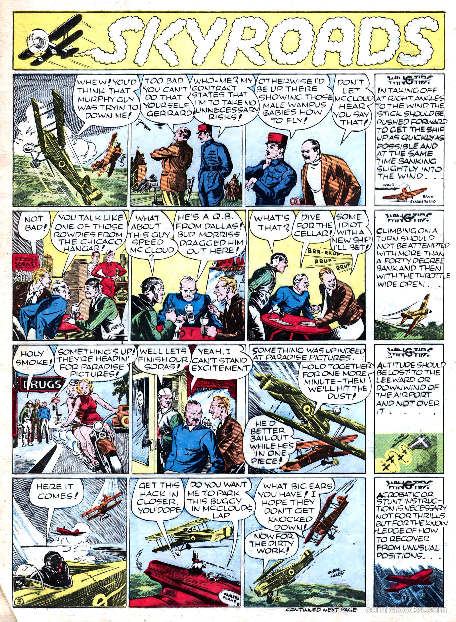 Famous Funnies #58 — page 14 of 64