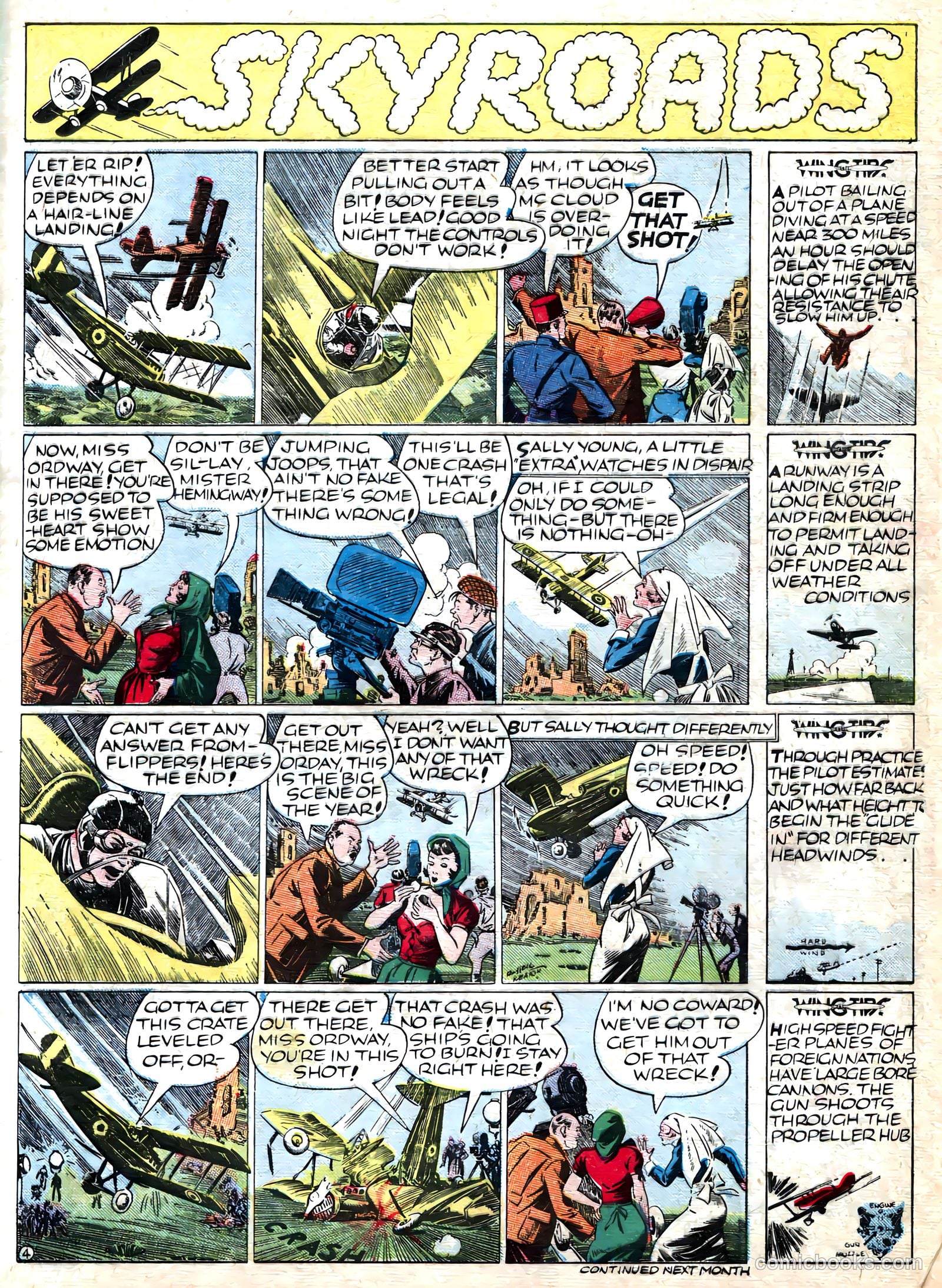 Famous Funnies #58 — page 15 of 64