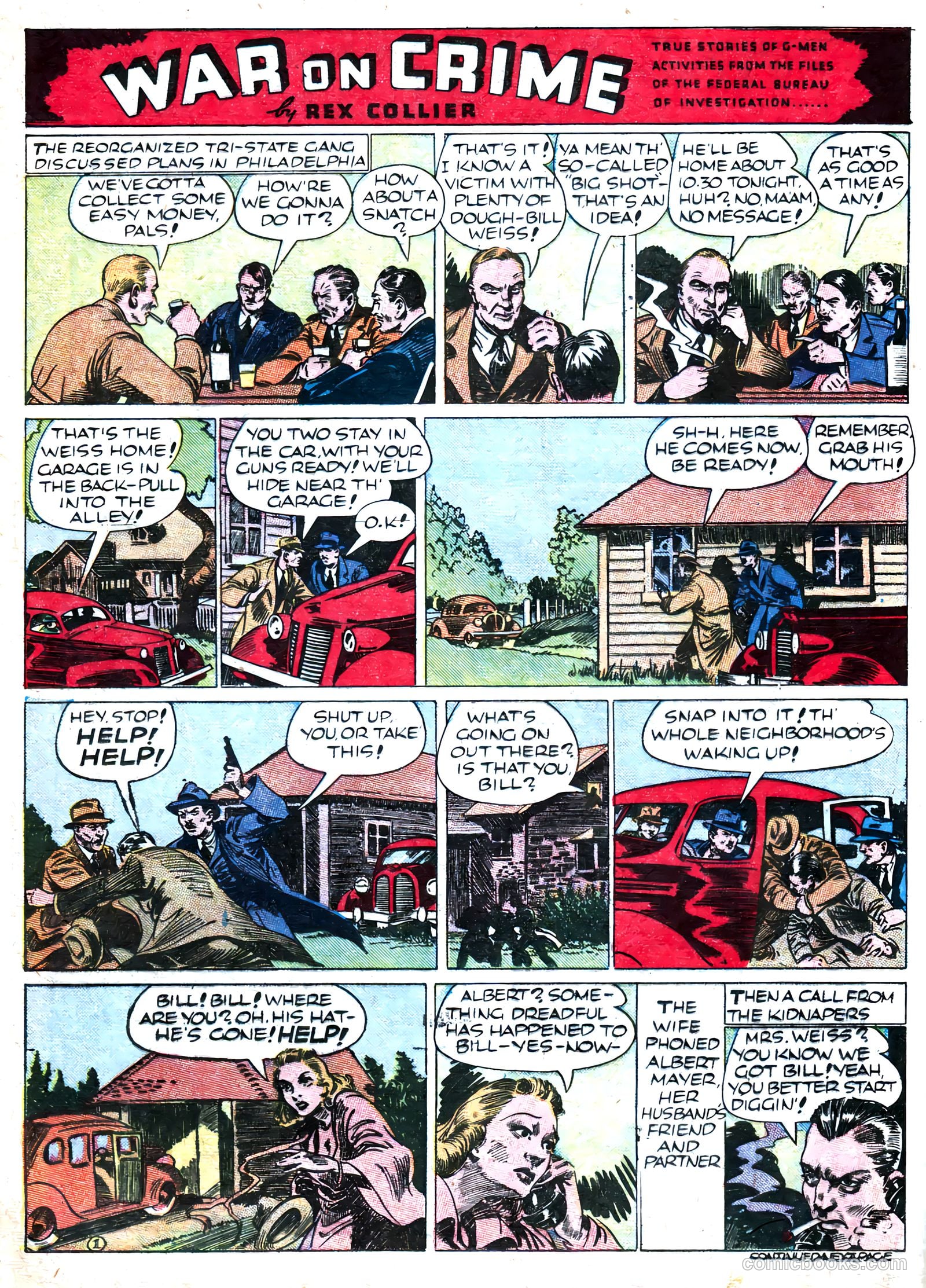 Famous Funnies #58 — page 18 of 64