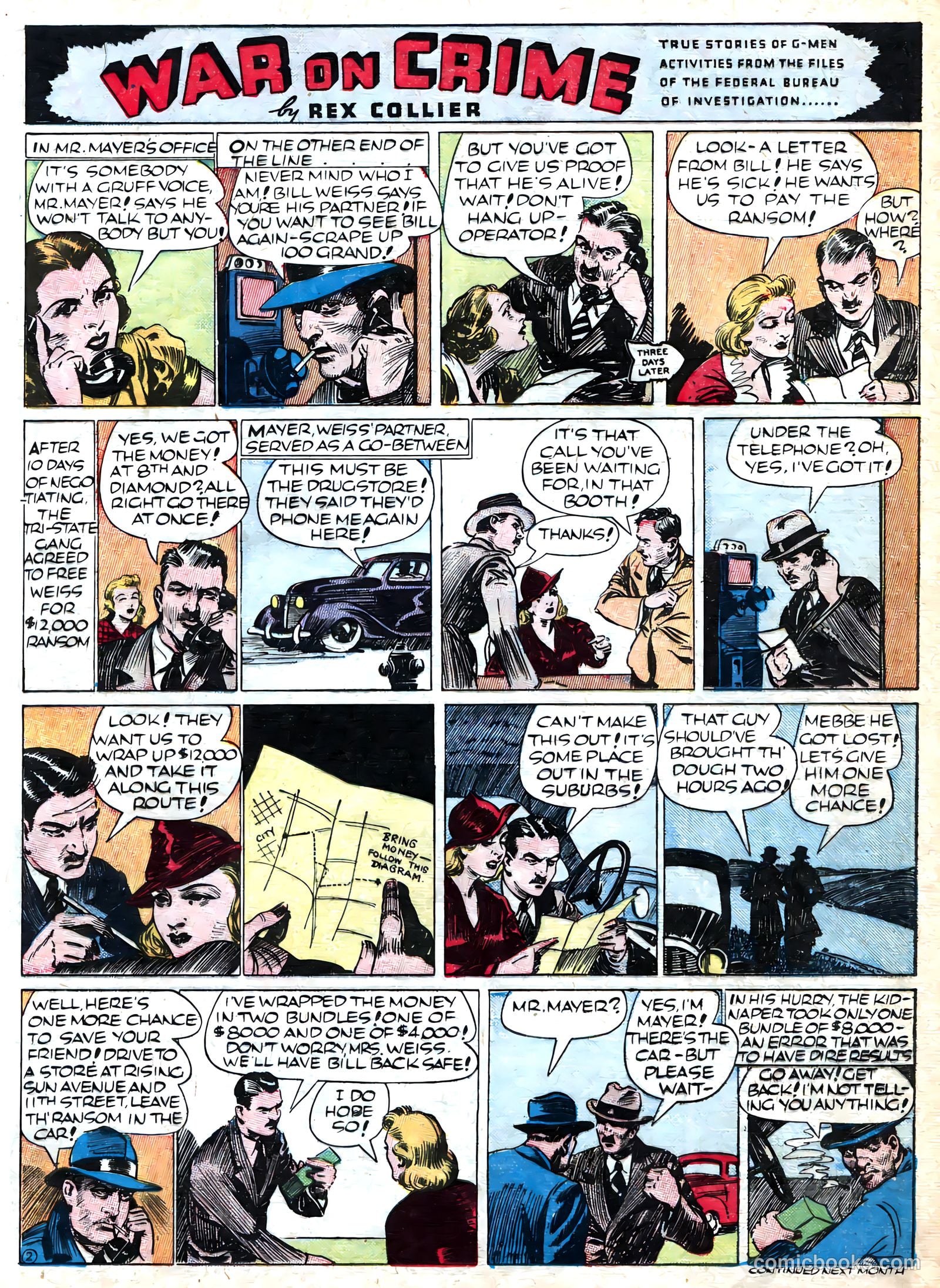 Famous Funnies #58 — page 19 of 64