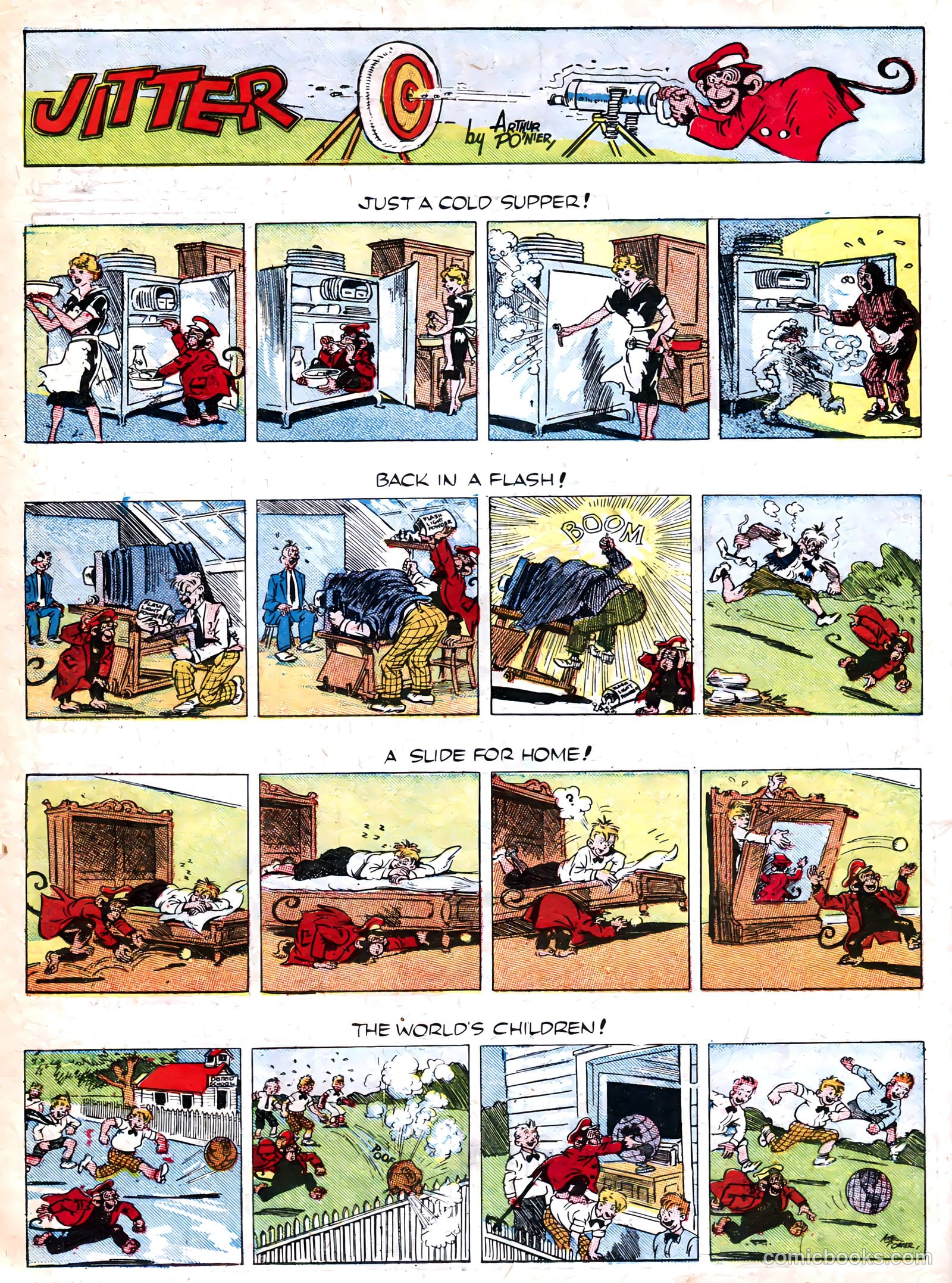 Famous Funnies #58 — page 20 of 64