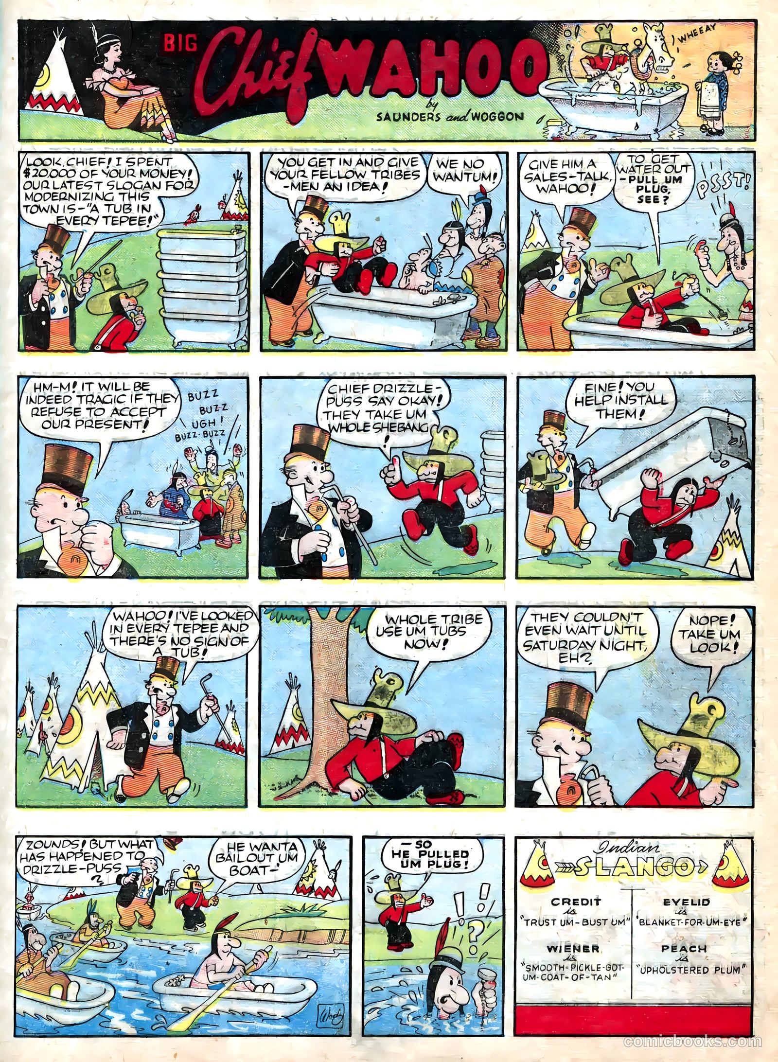 Famous Funnies #58 — page 21 of 64