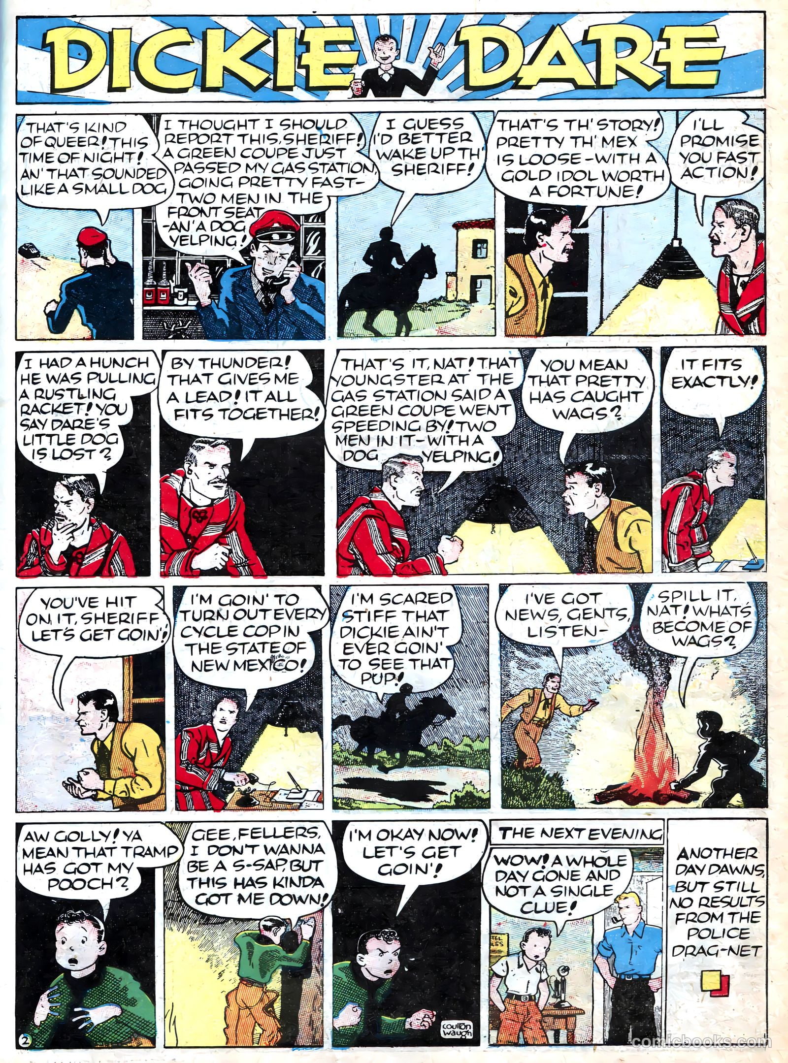 Famous Funnies #58 — page 23 of 64