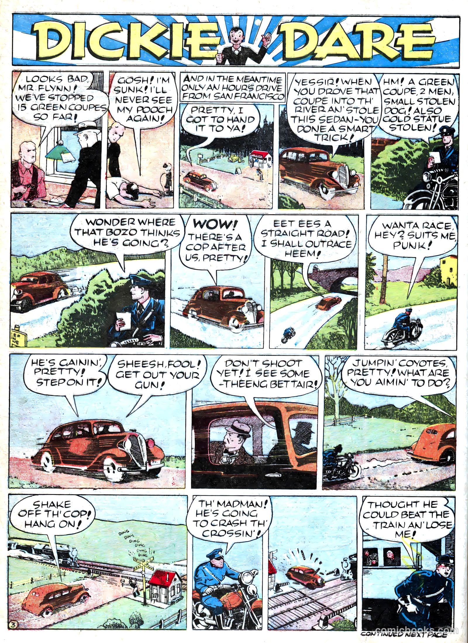 Famous Funnies #58 — page 24 of 64
