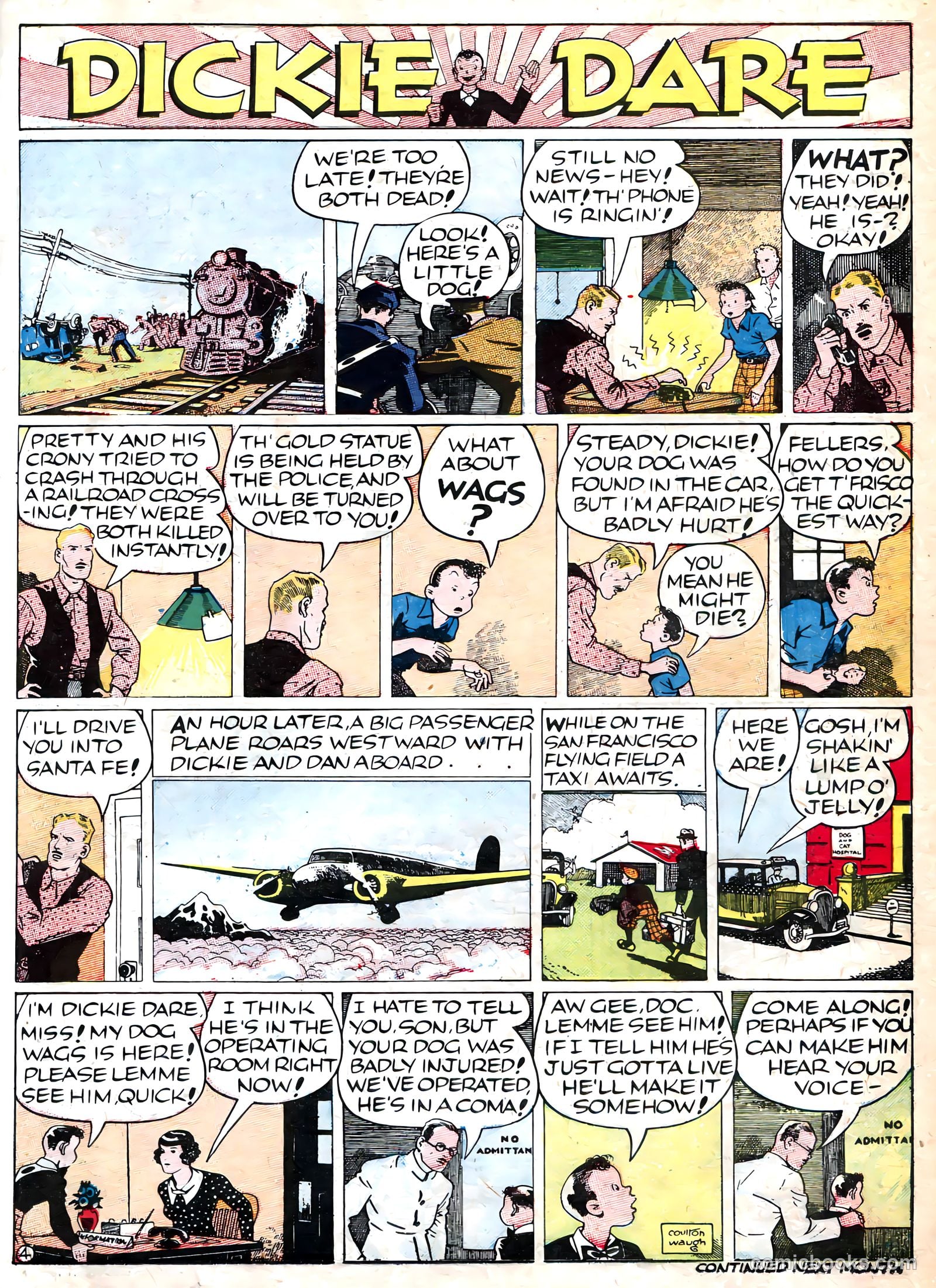 Famous Funnies #58 — page 25 of 64