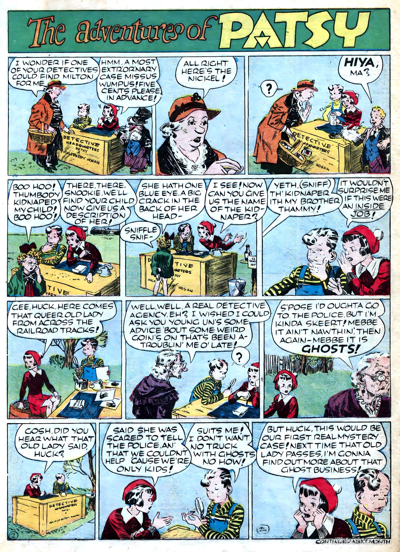 Famous Funnies #58 — page 27 of 64