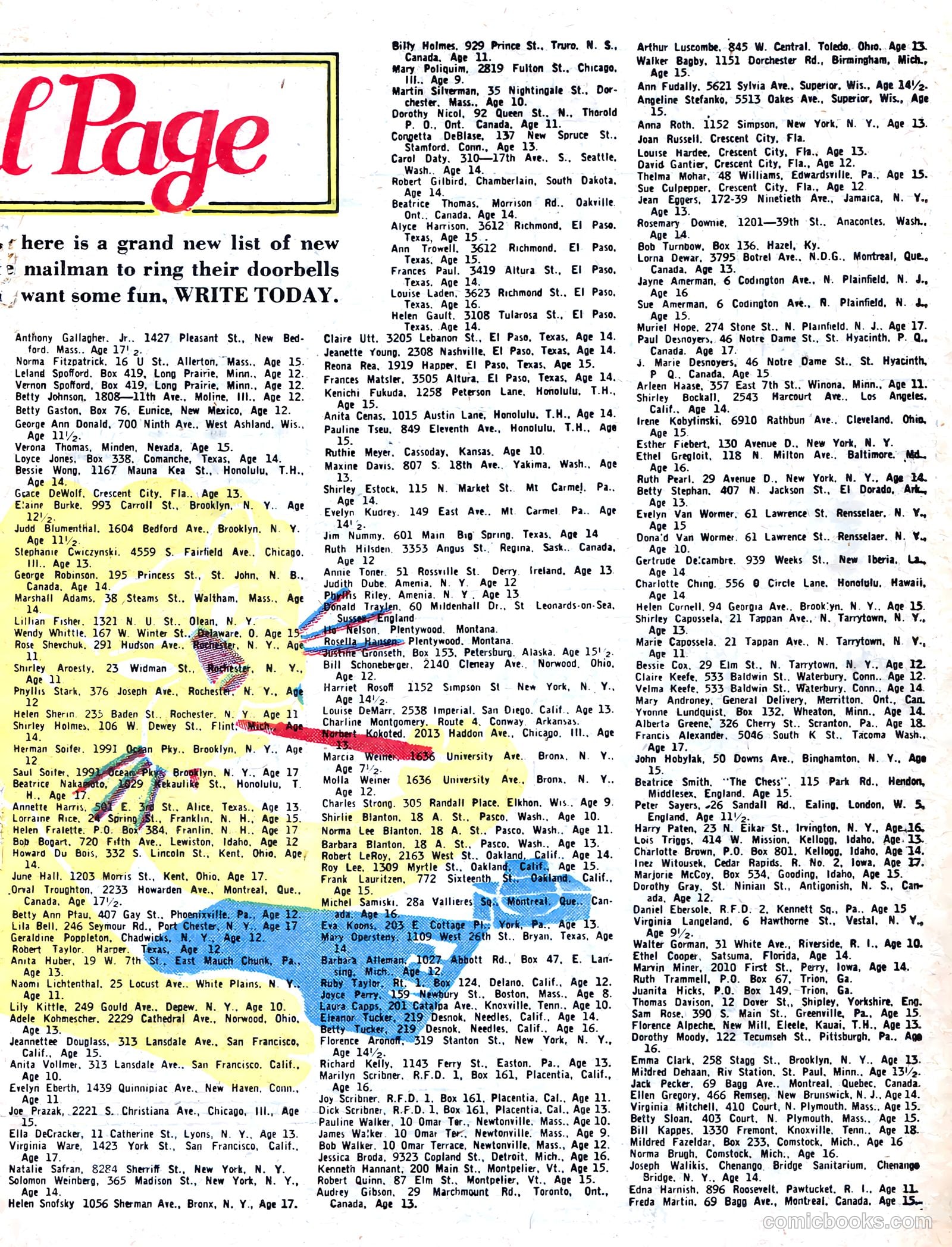 Famous Funnies #58 — page 31 of 64
