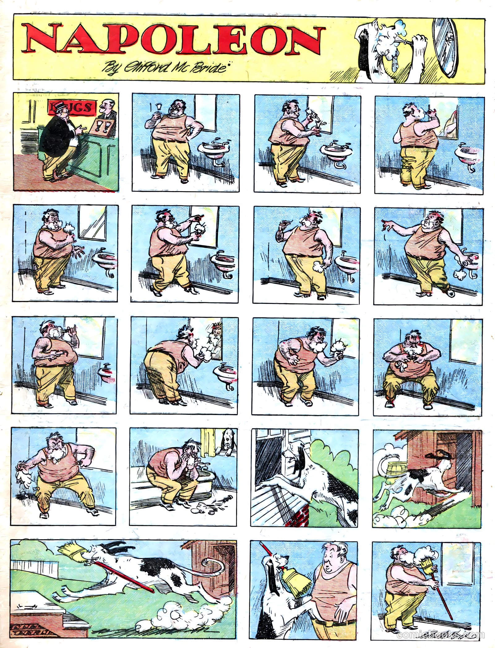 Famous Funnies #58 — page 32 of 64