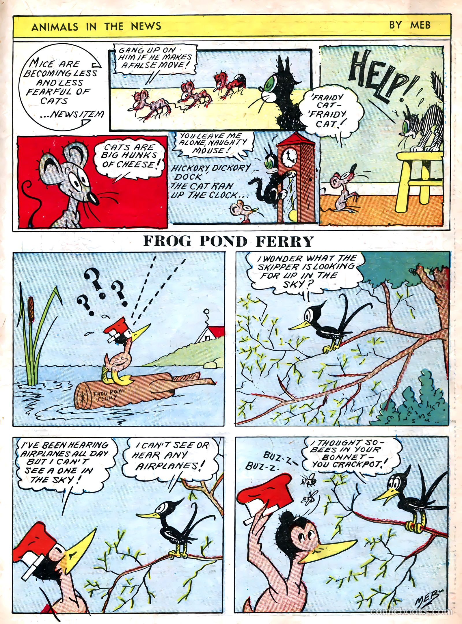 Famous Funnies #58 — page 33 of 64