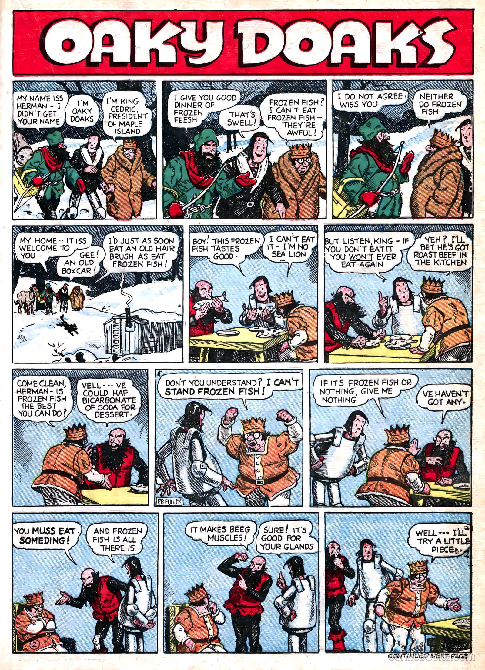 Famous Funnies #58 — page 35 of 64