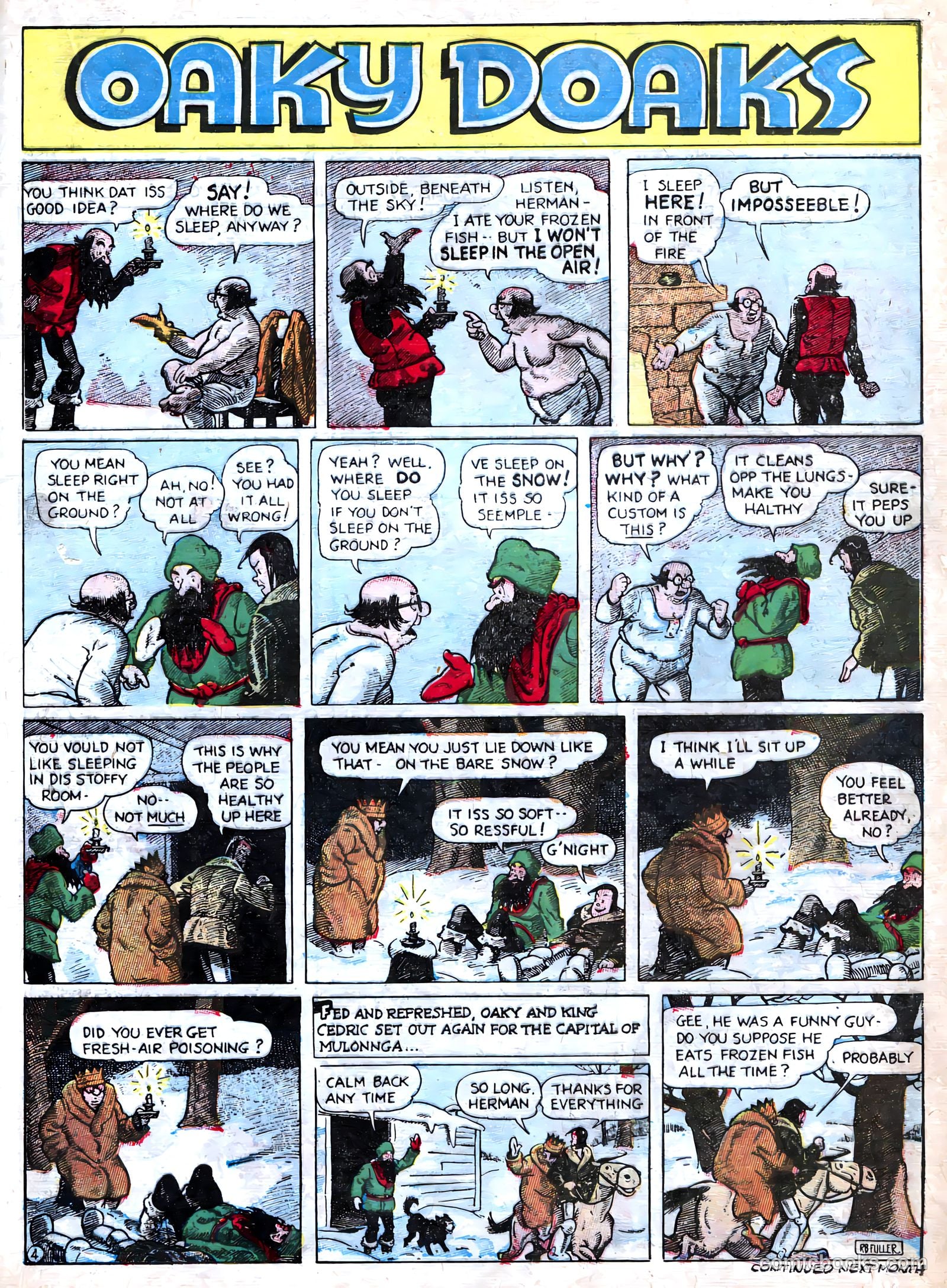 Famous Funnies #58 — page 37 of 64