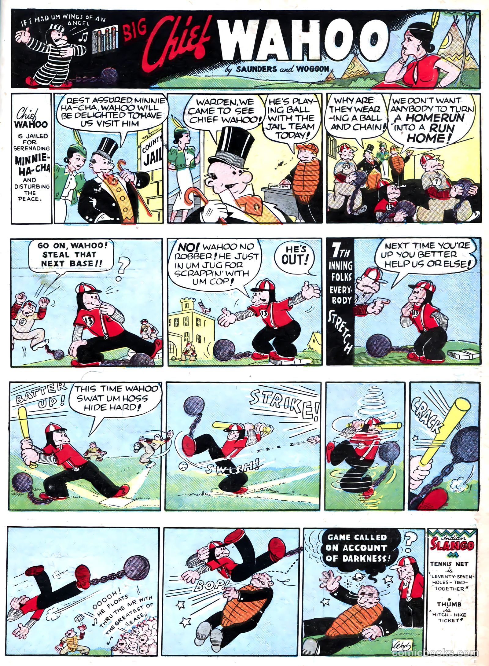 Famous Funnies #58 — page 39 of 64