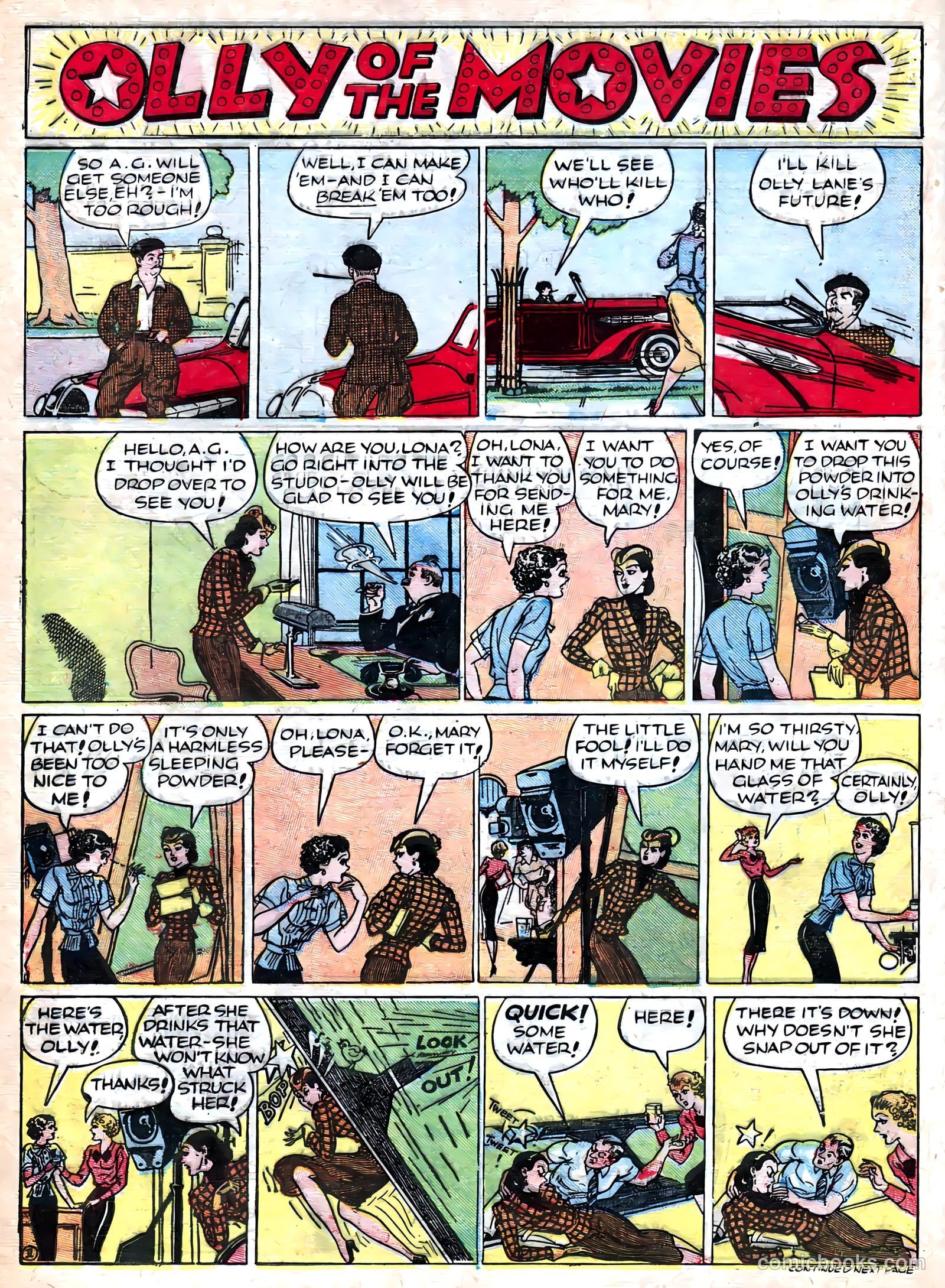 Famous Funnies #58 — page 40 of 64