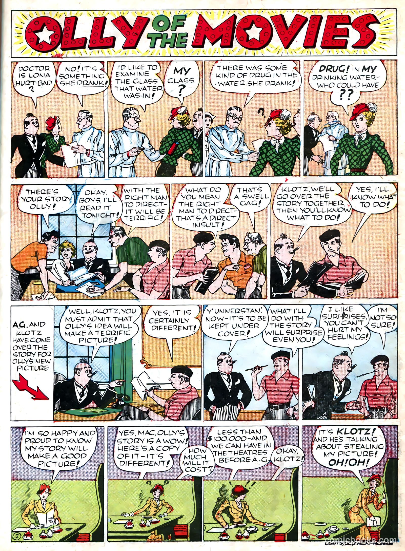 Famous Funnies #58 — page 41 of 64