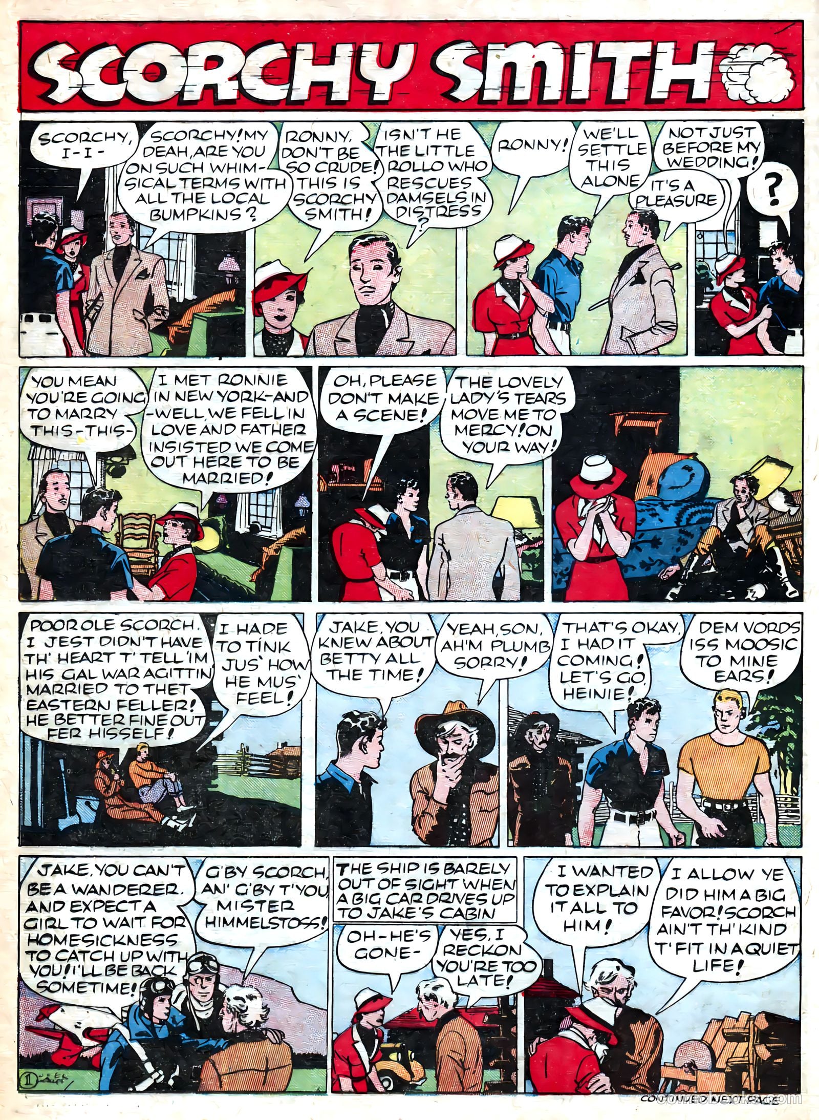 Famous Funnies #58 — page 42 of 64