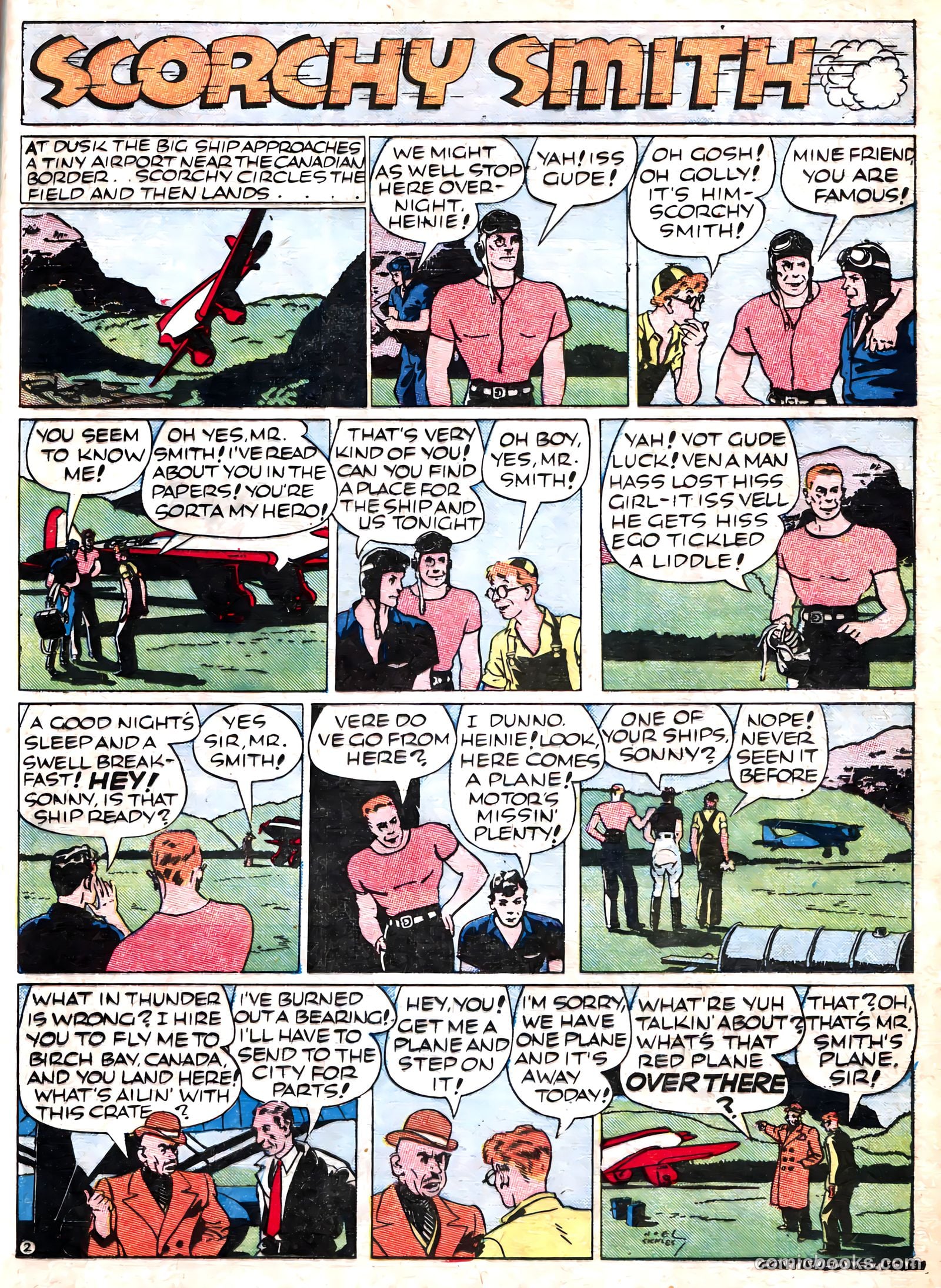 Famous Funnies #58 — page 43 of 64