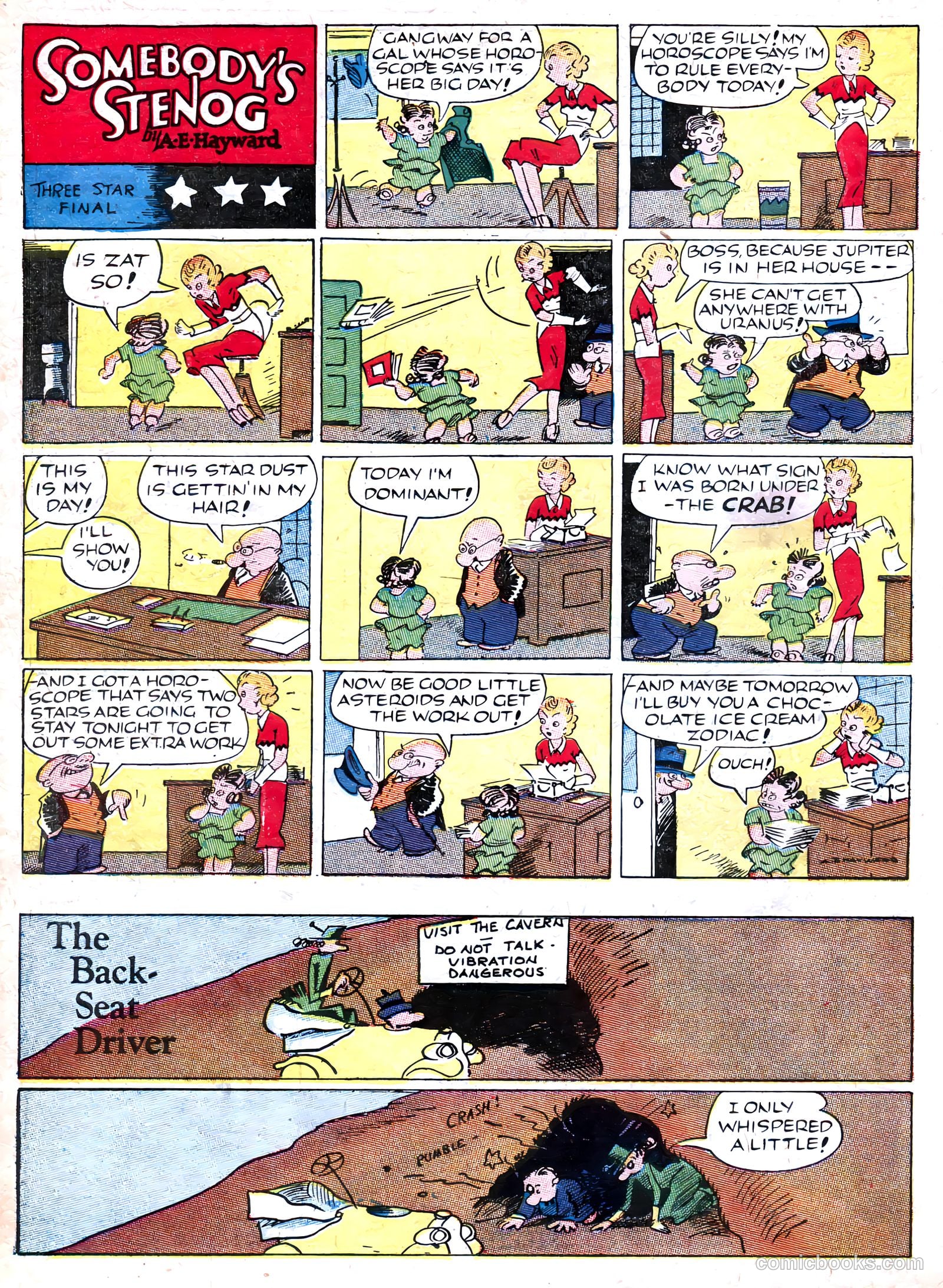 Famous Funnies #58 — page 44 of 64