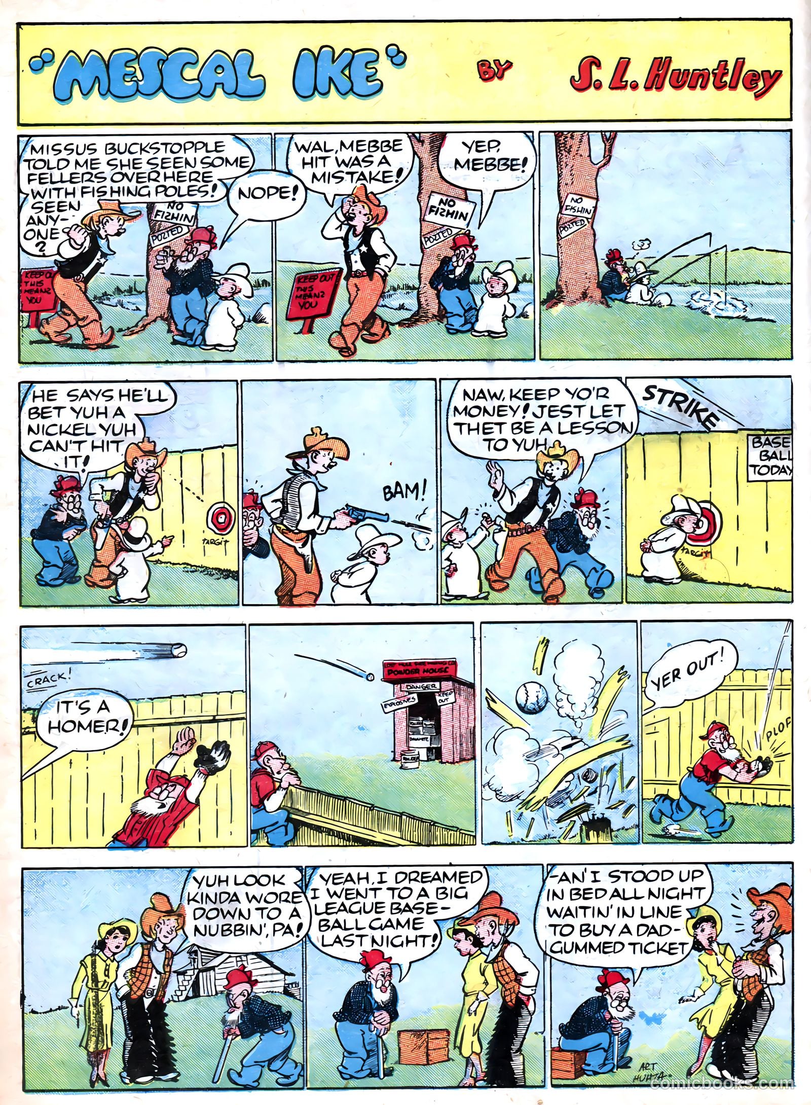 Famous Funnies #58 — page 46 of 64