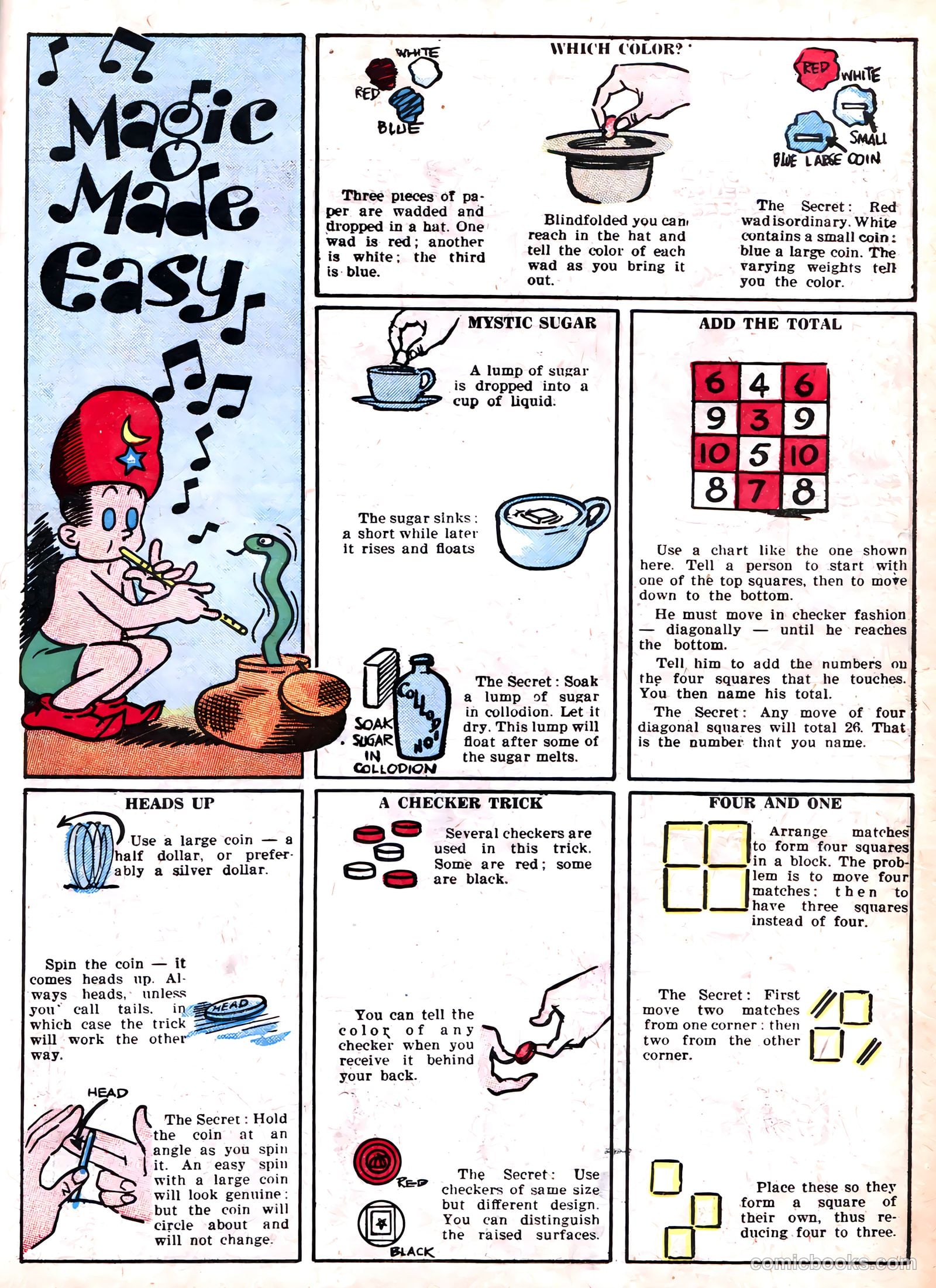 Famous Funnies #58 — page 47 of 64
