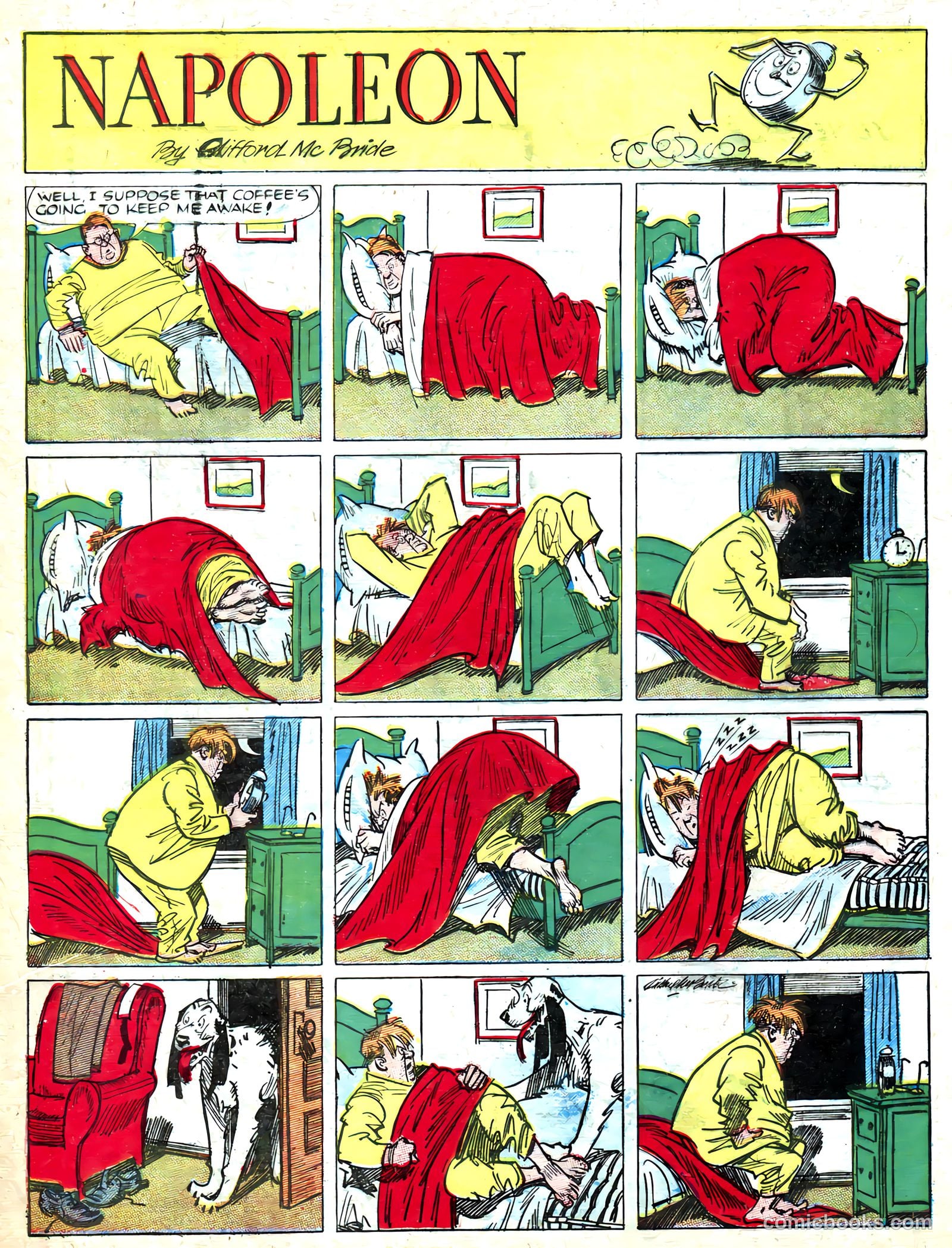 Famous Funnies #58 — page 48 of 64