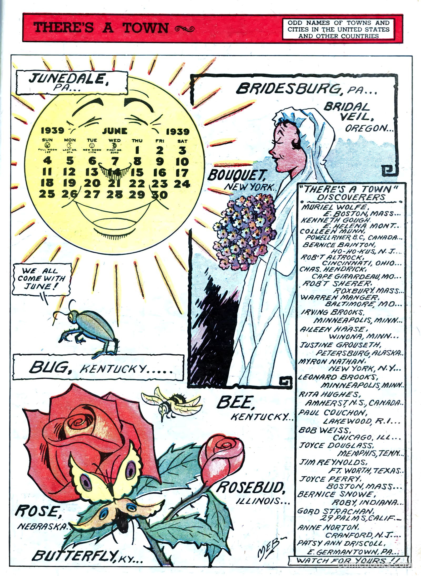 Famous Funnies #58 — page 49 of 64