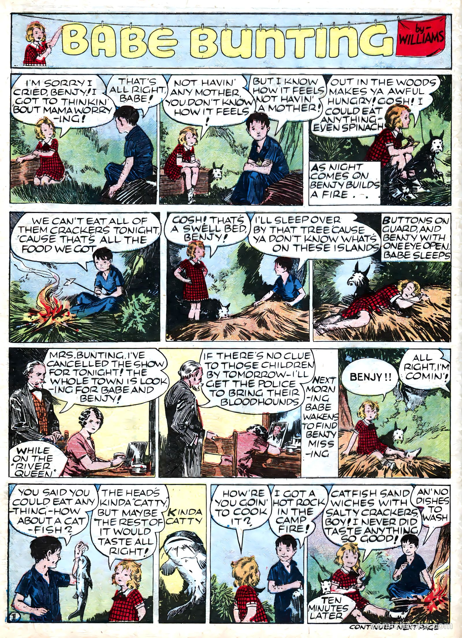 Famous Funnies #58 — page 50 of 64