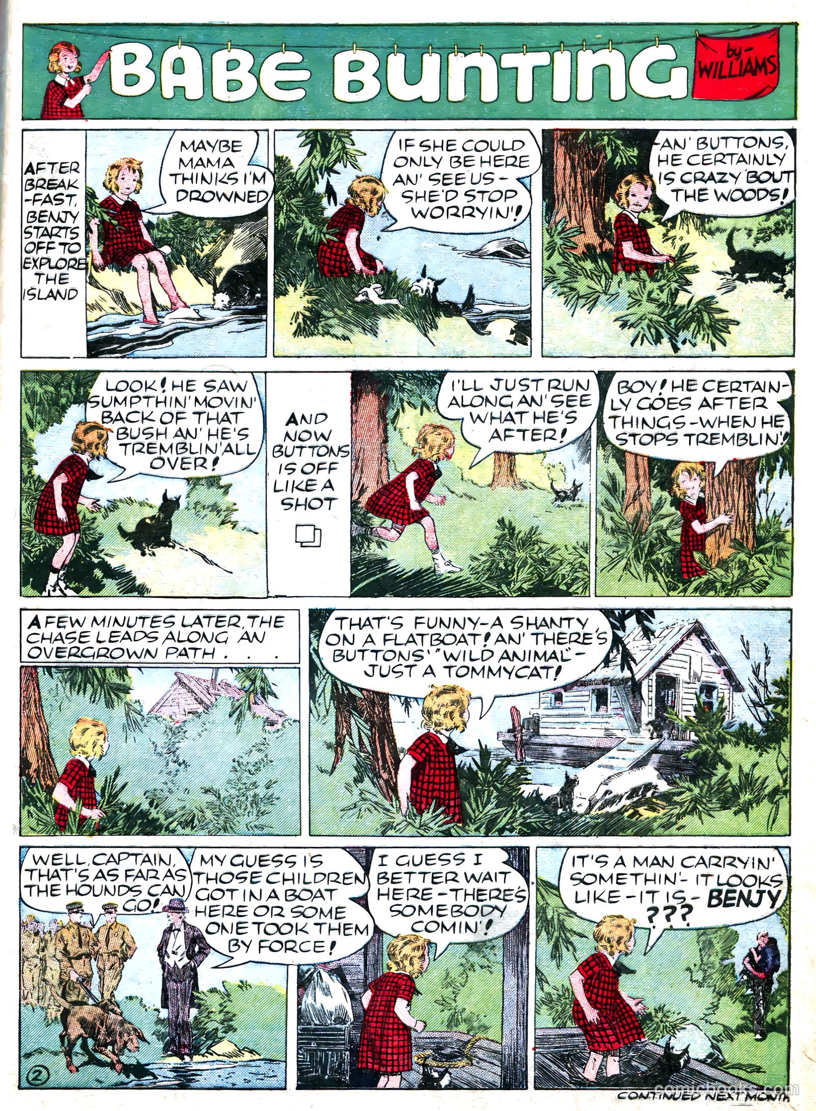 Famous Funnies #58 — page 51 of 64