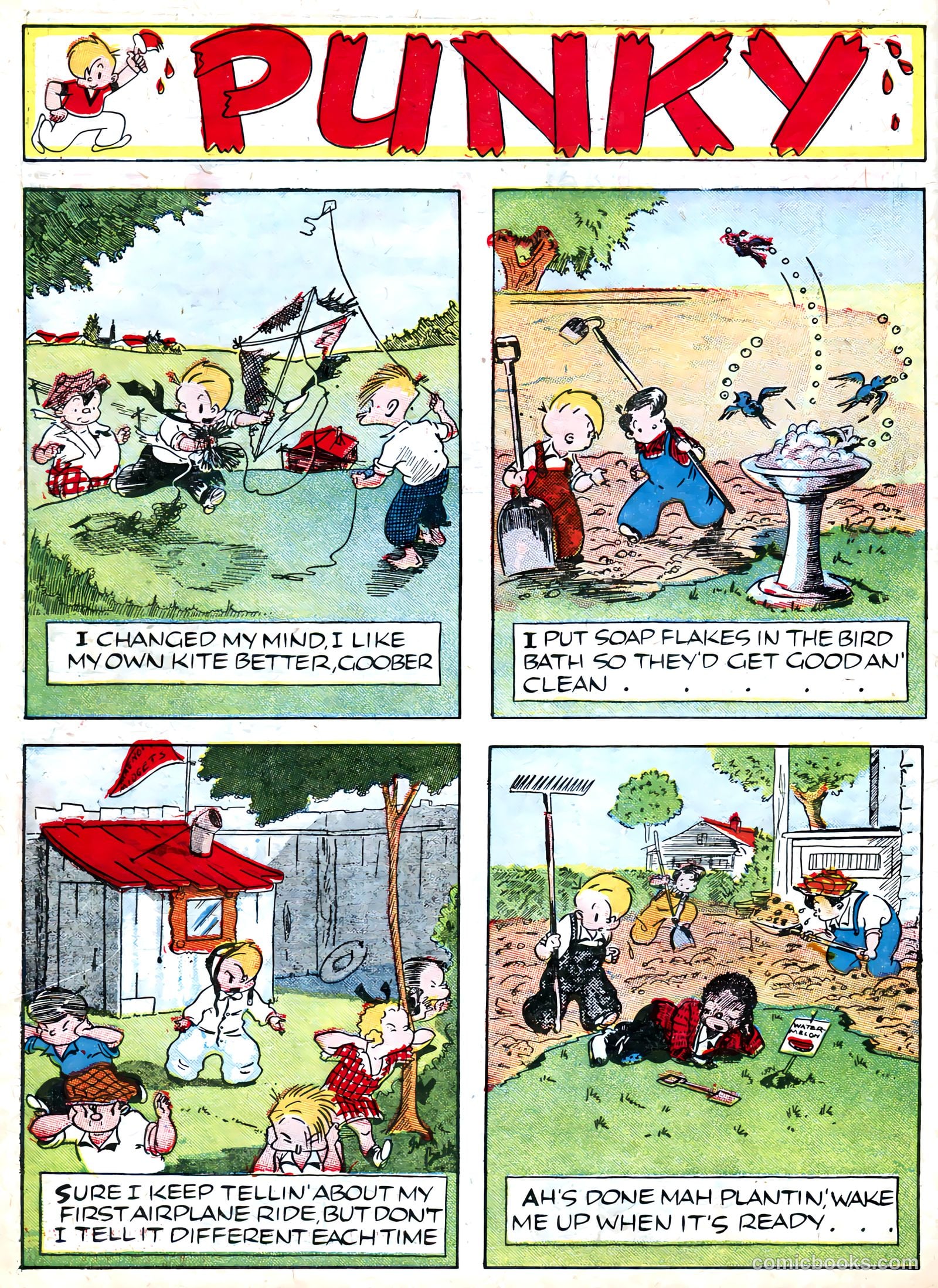 Famous Funnies #58 — page 52 of 64