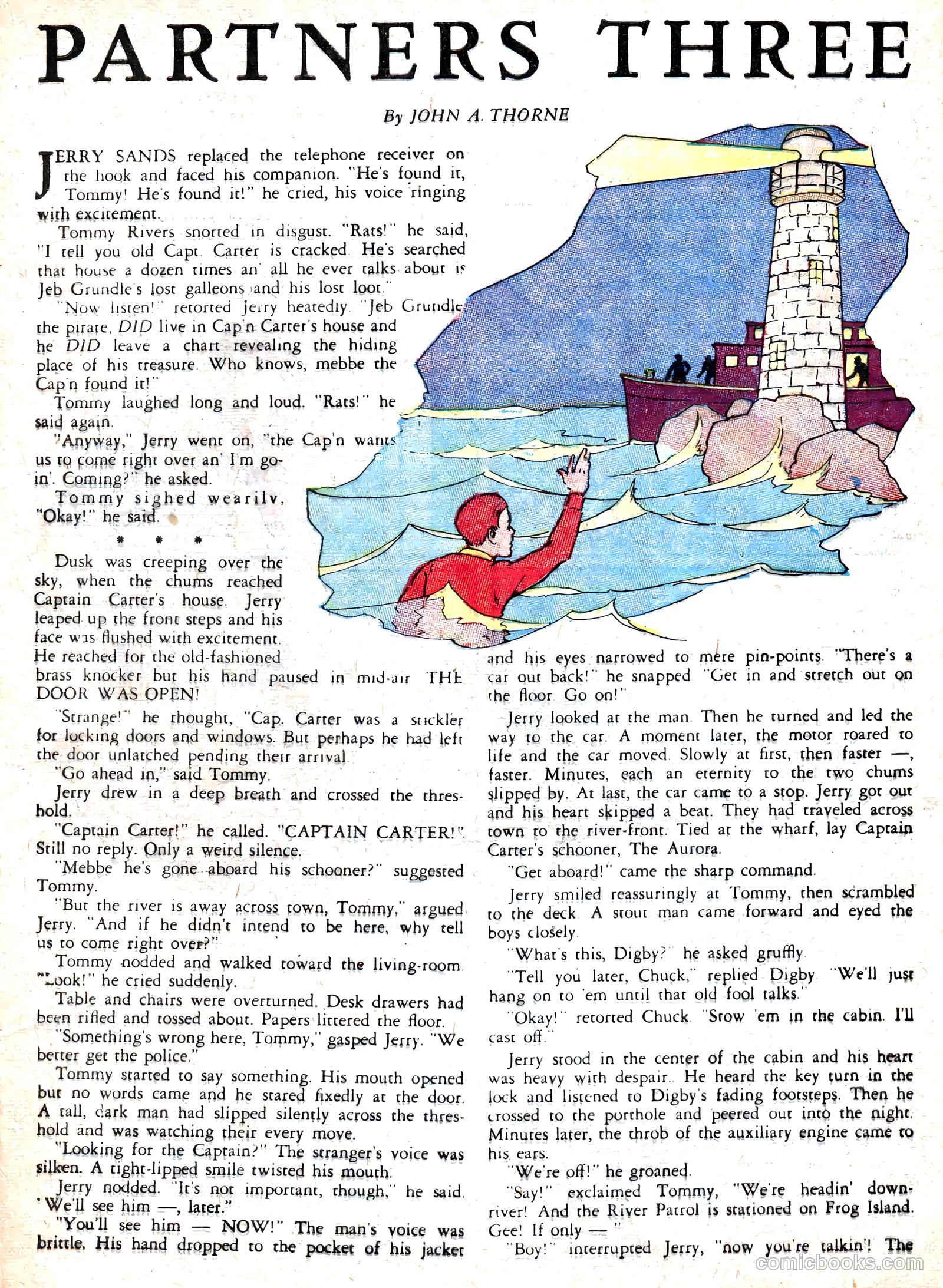Famous Funnies #58 — page 56 of 64