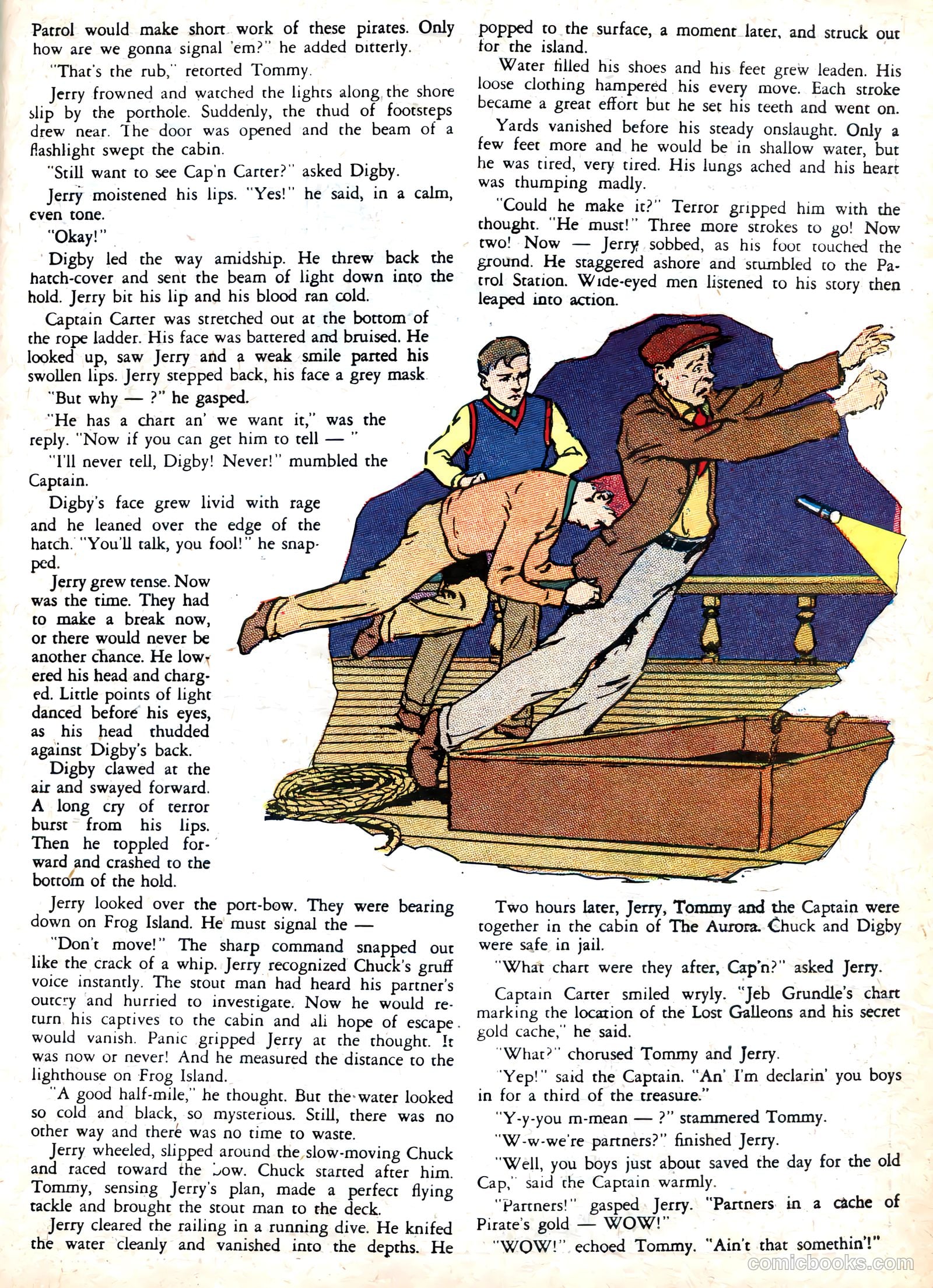Famous Funnies #58 — page 57 of 64
