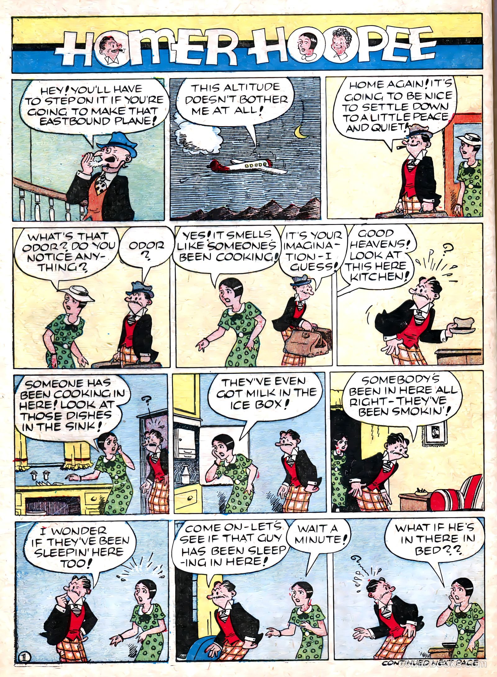 Famous Funnies #58 — page 58 of 64
