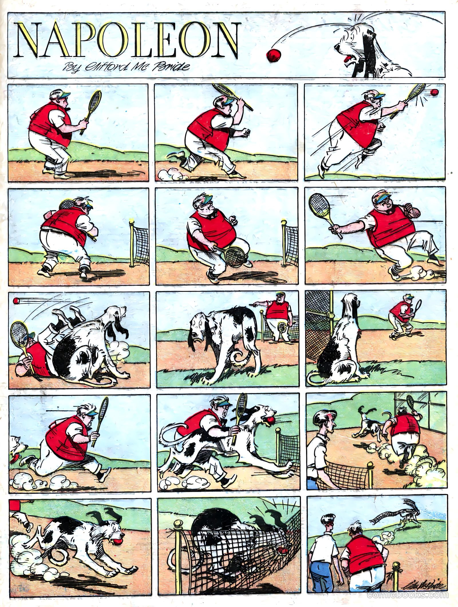 Famous Funnies #58 — page 61 of 64