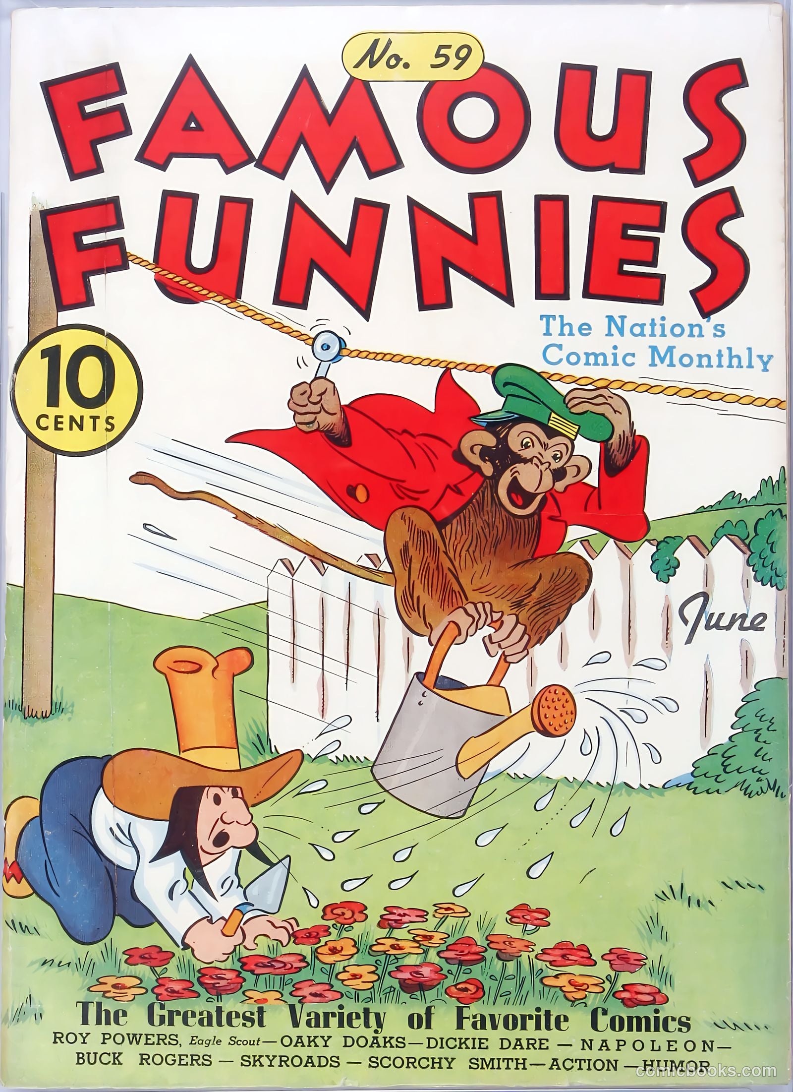 Famous Funnies #59 — page 1 of 63