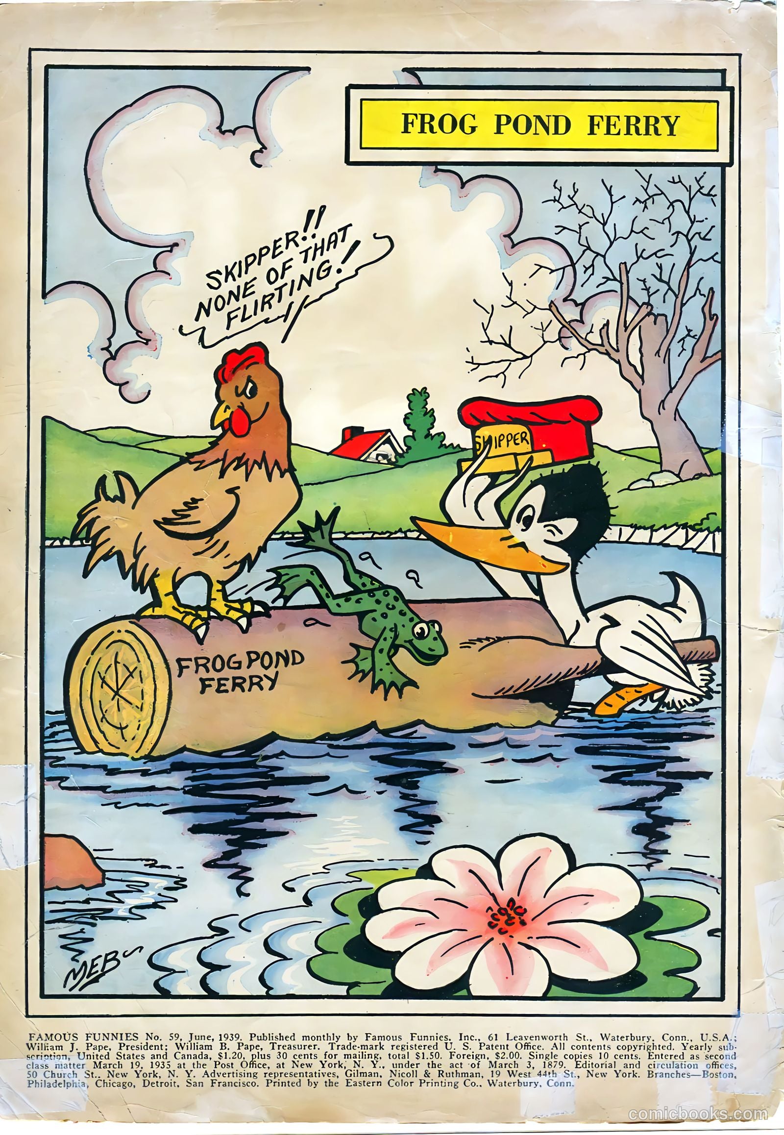 Famous Funnies #59 — page 2 of 63