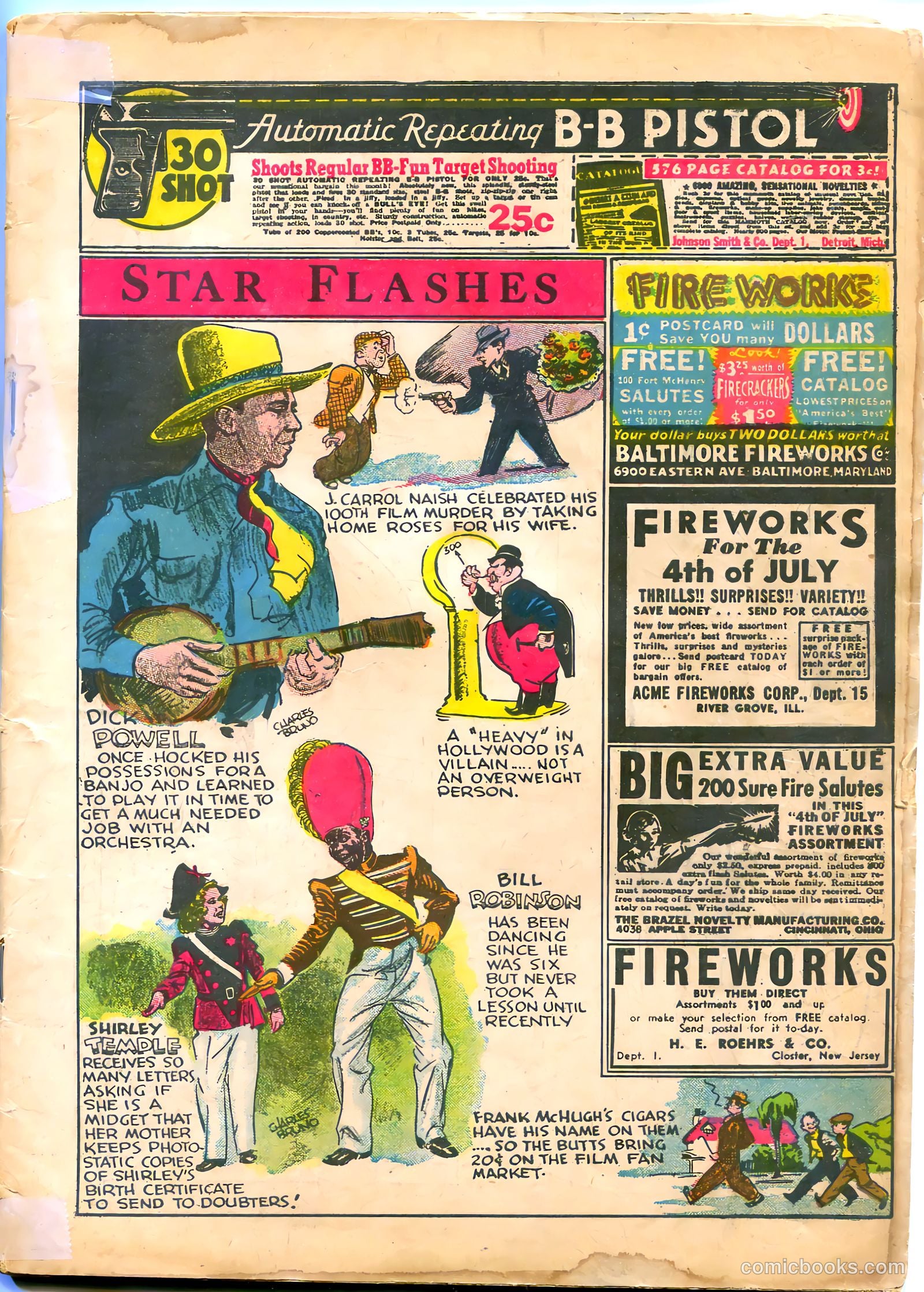 Famous Funnies #59 — page 3 of 63