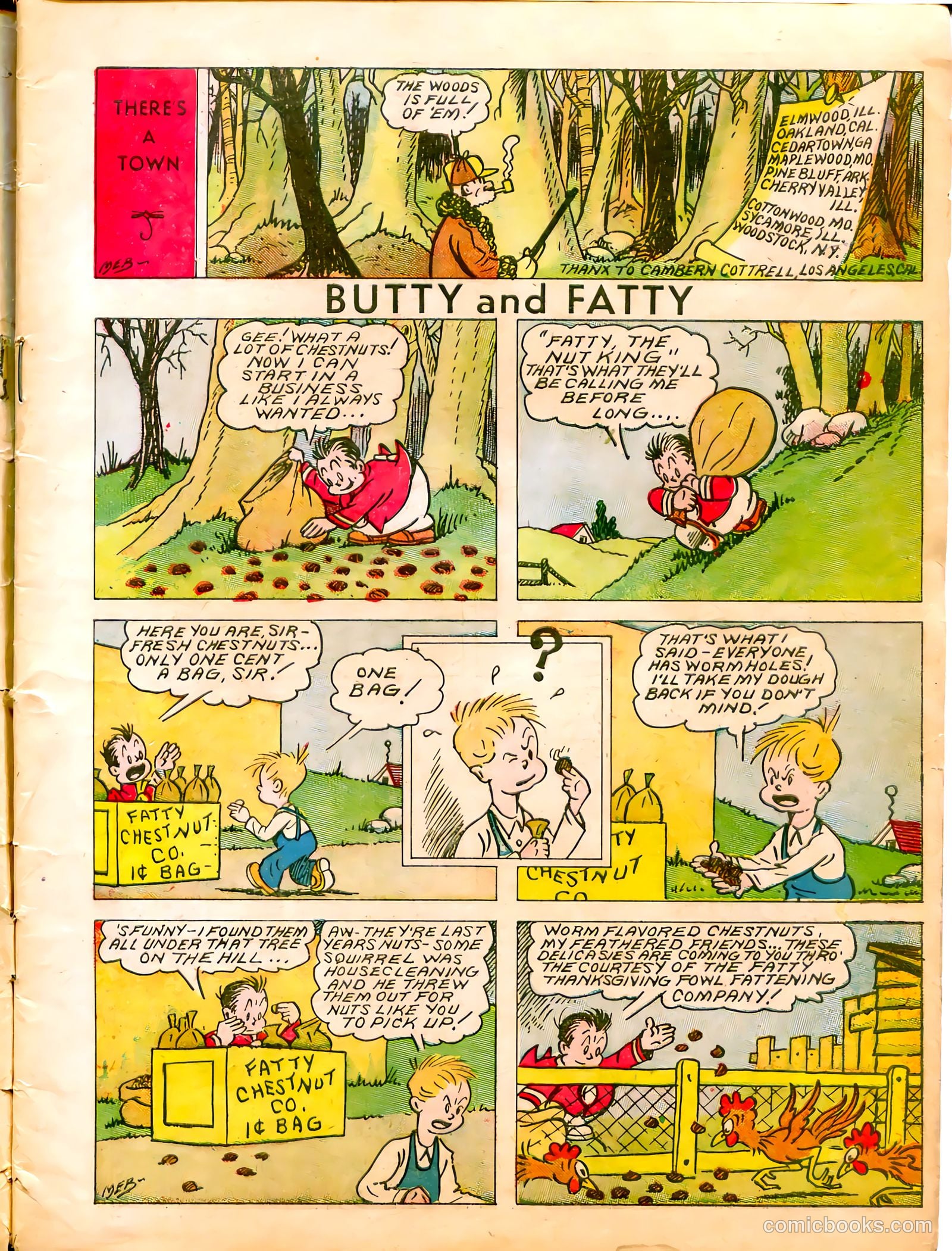 Famous Funnies #59 — page 5 of 63
