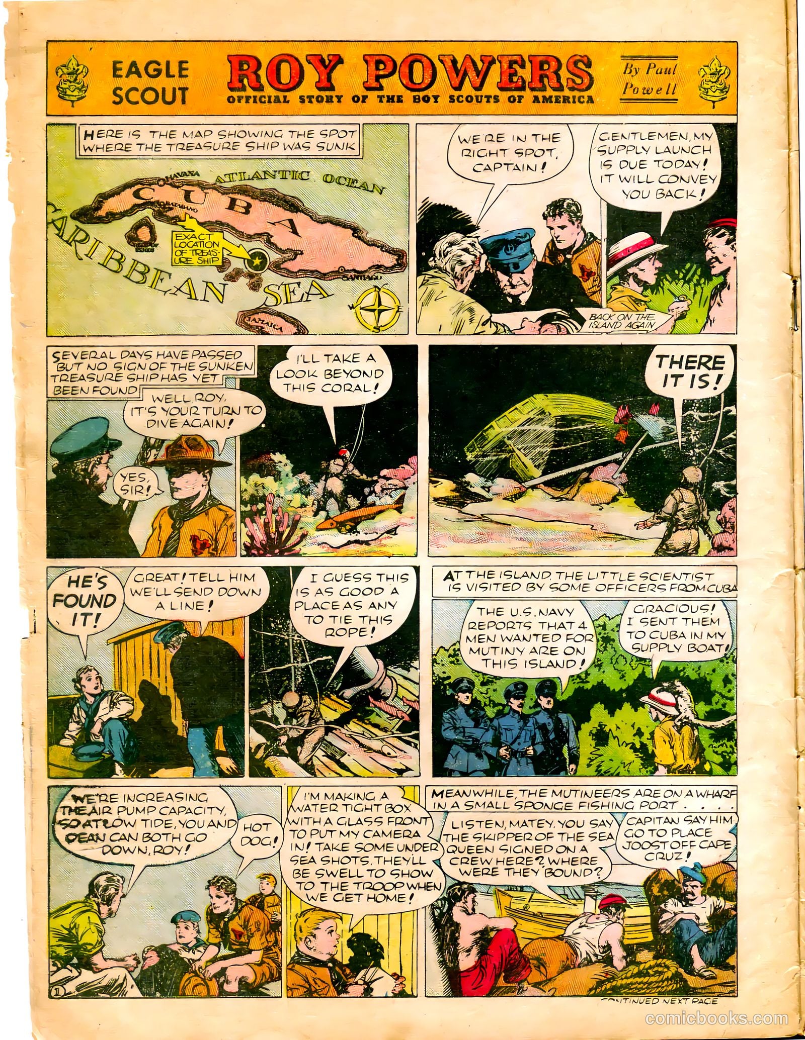 Famous Funnies #59 — page 6 of 63